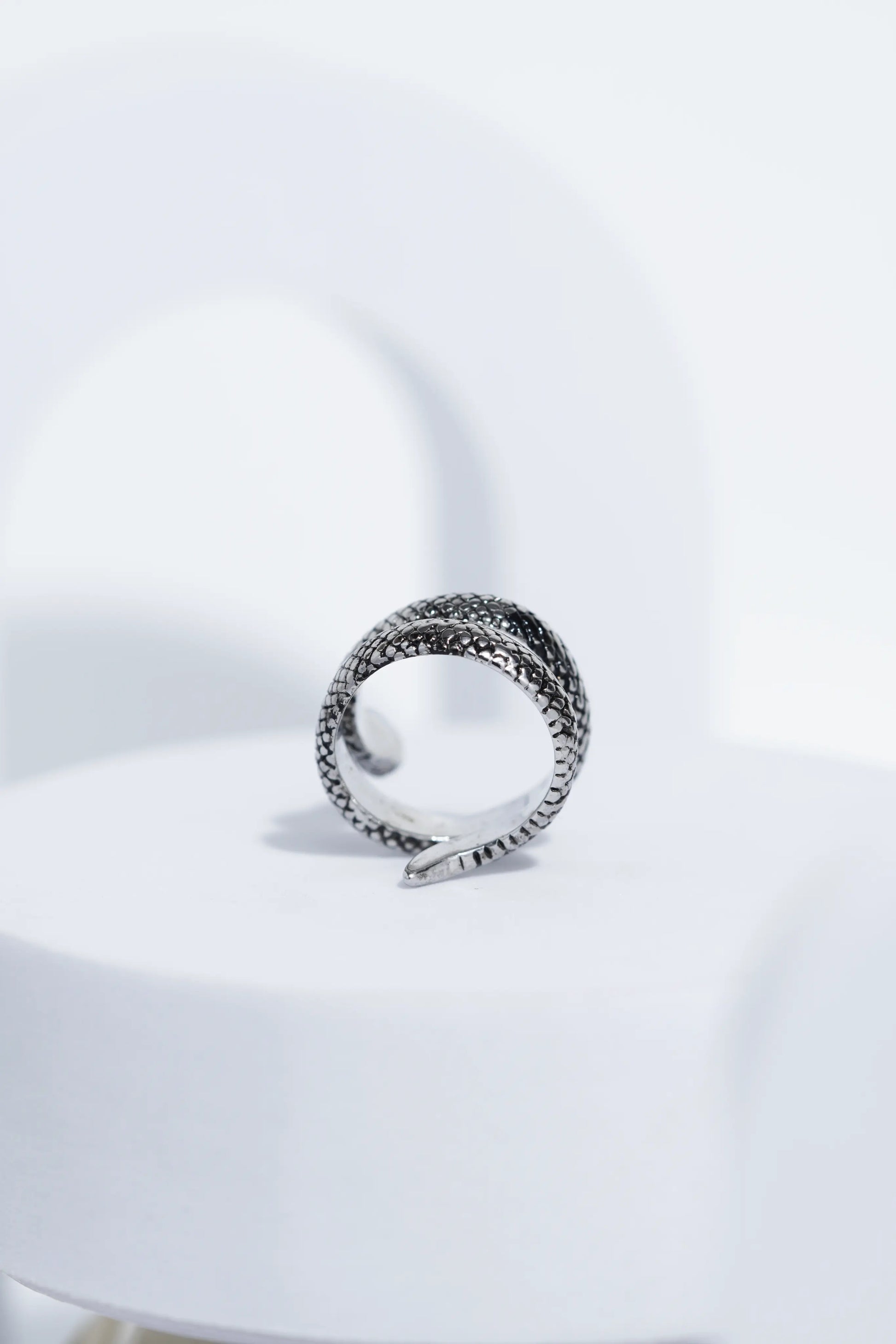 Snake Finger Ring For Men worldjewel.in men's ring