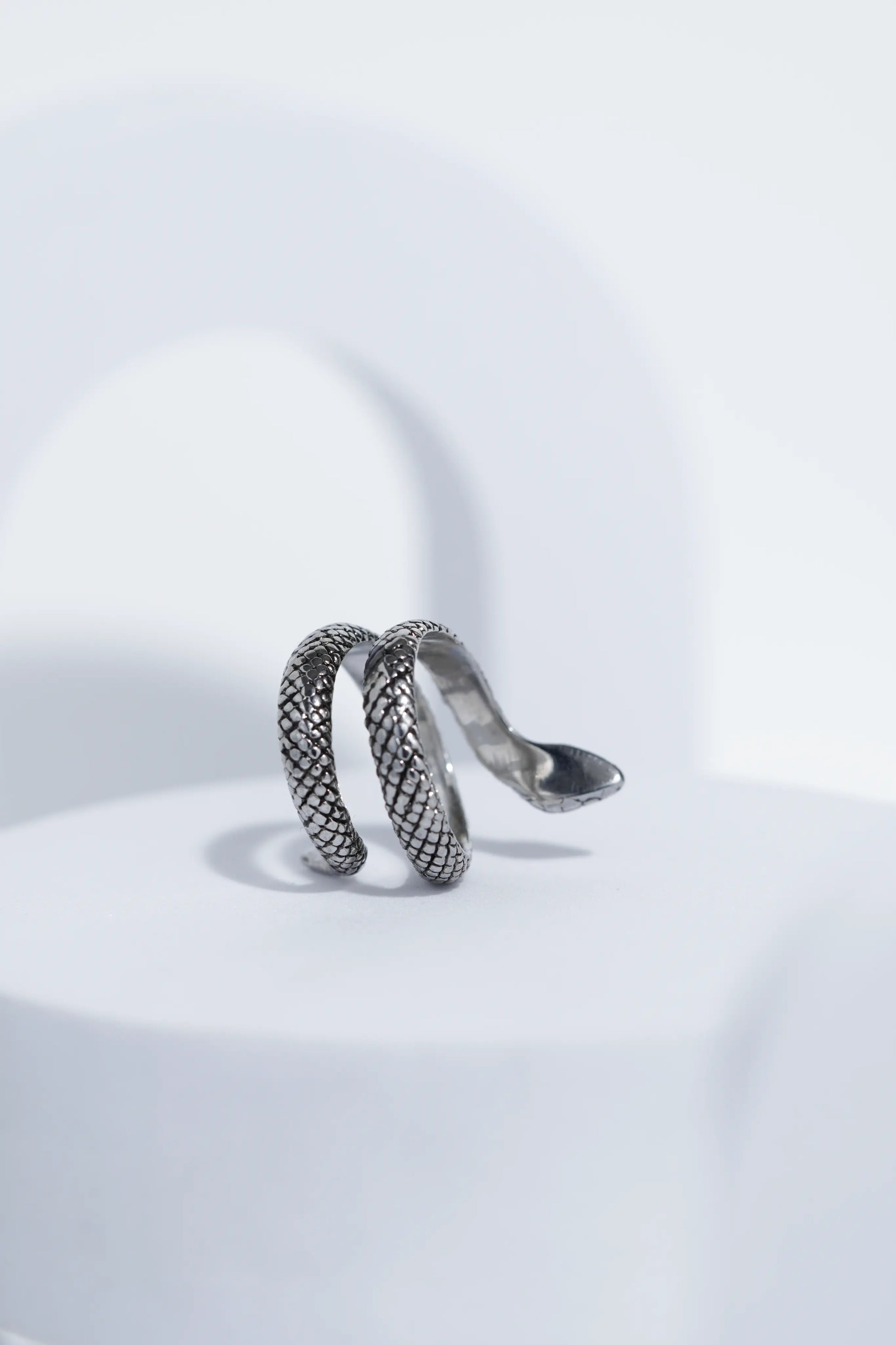 Snake Finger Ring For Men worldjewel.in men's ring