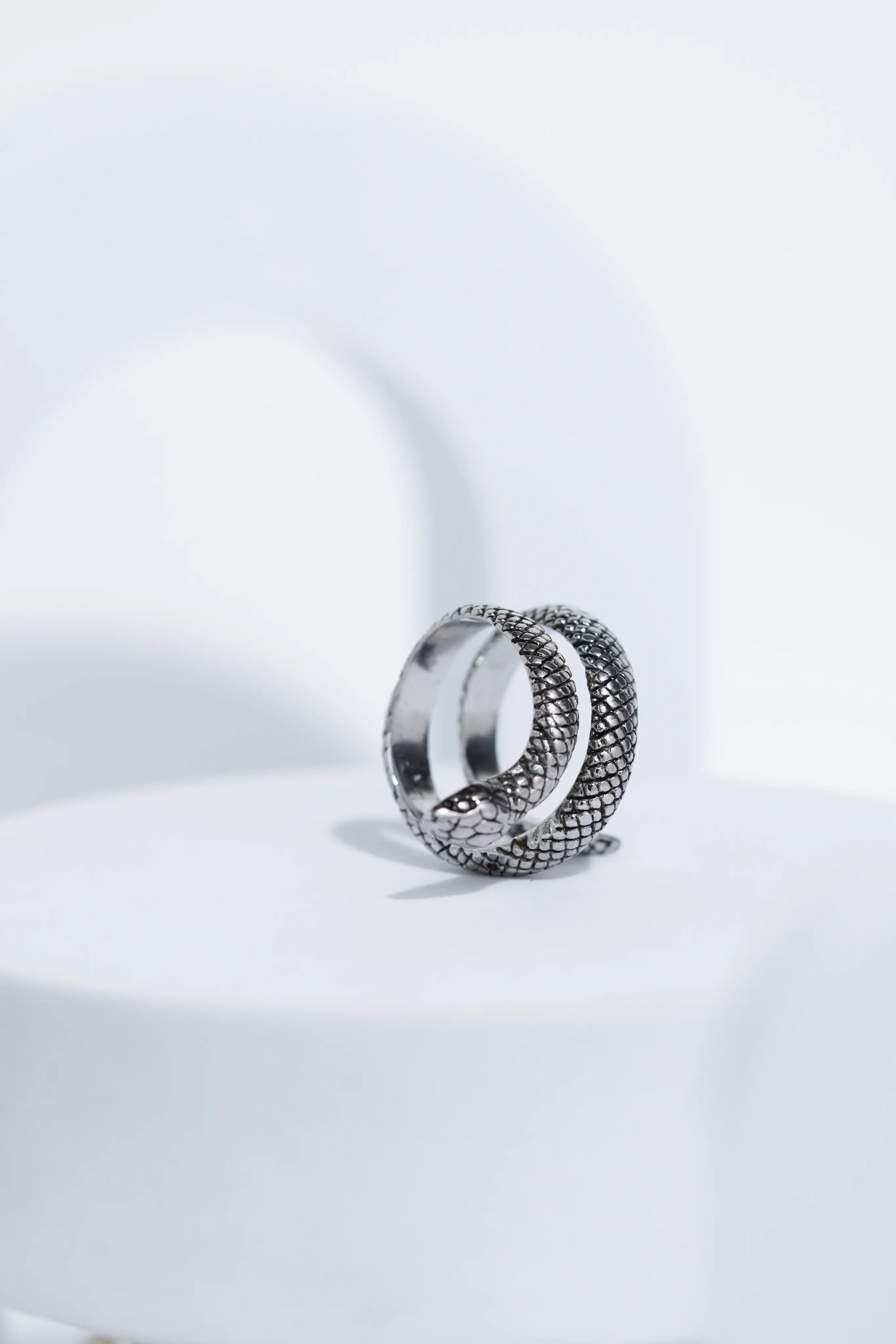 Snake Finger Ring For Men worldjewel.in men's ring