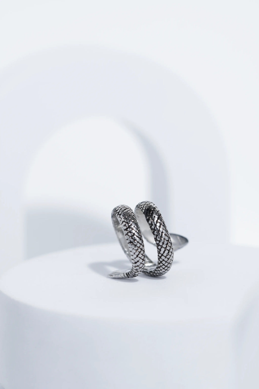 Snake Finger Ring For Men worldjewel.in men's ring