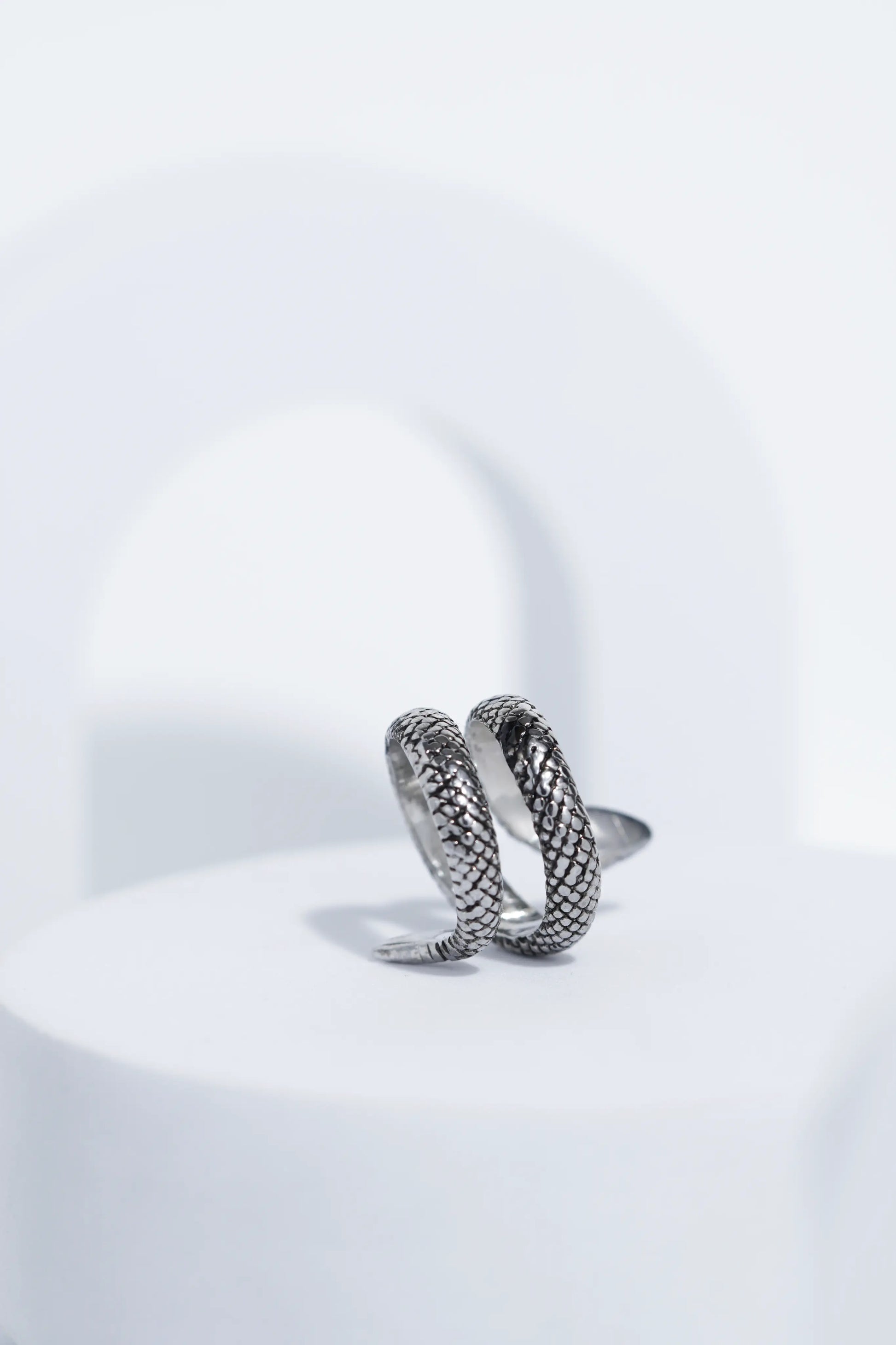 Snake Finger Ring For Men worldjewel.in men's ring