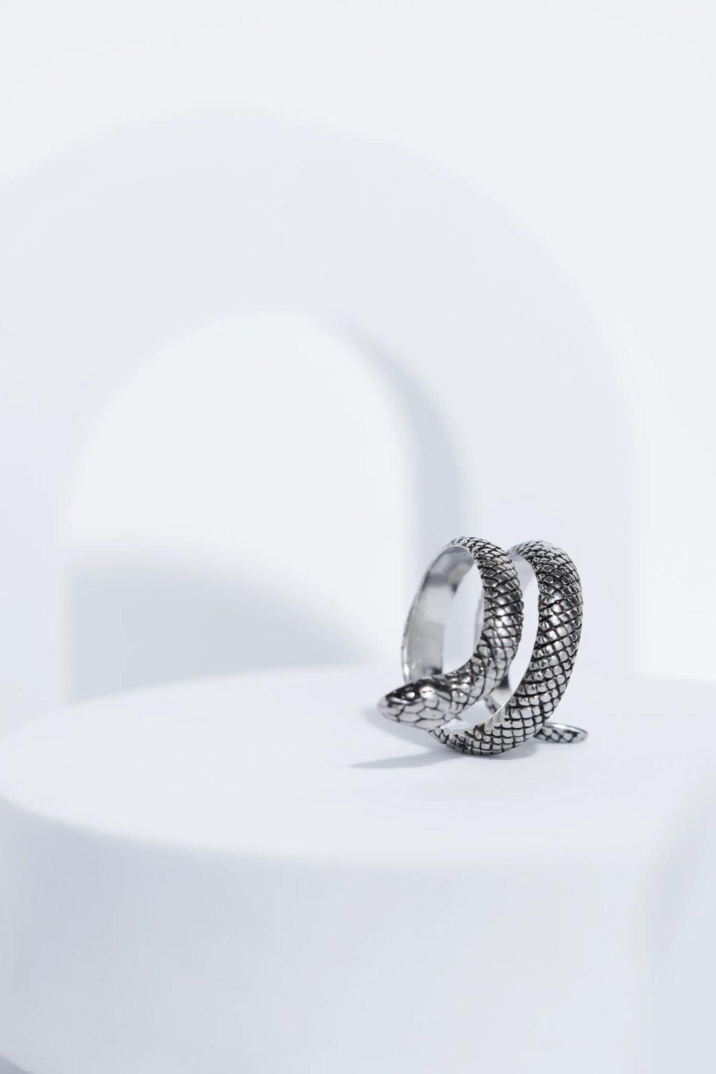 Snake Finger Ring For Men worldjewel.in men's ring