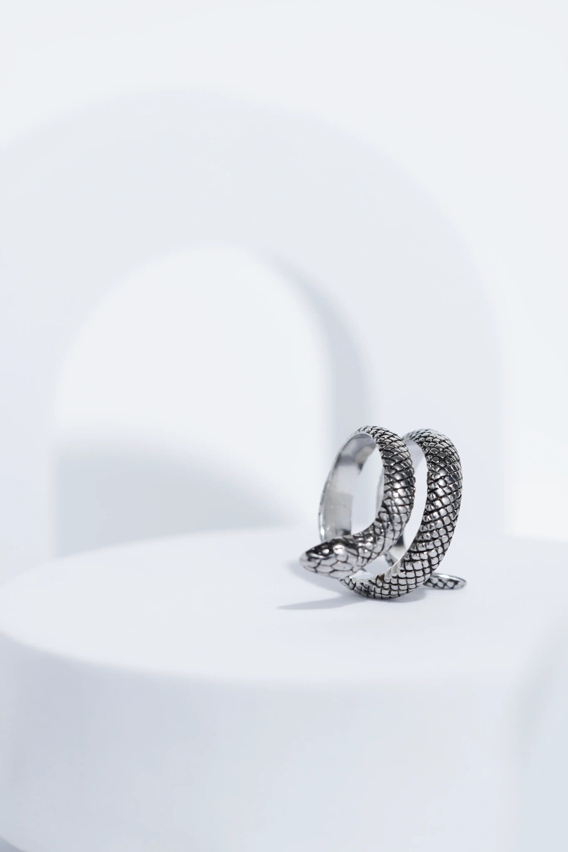 Snake Finger Ring For Men worldjewel.in men's ring