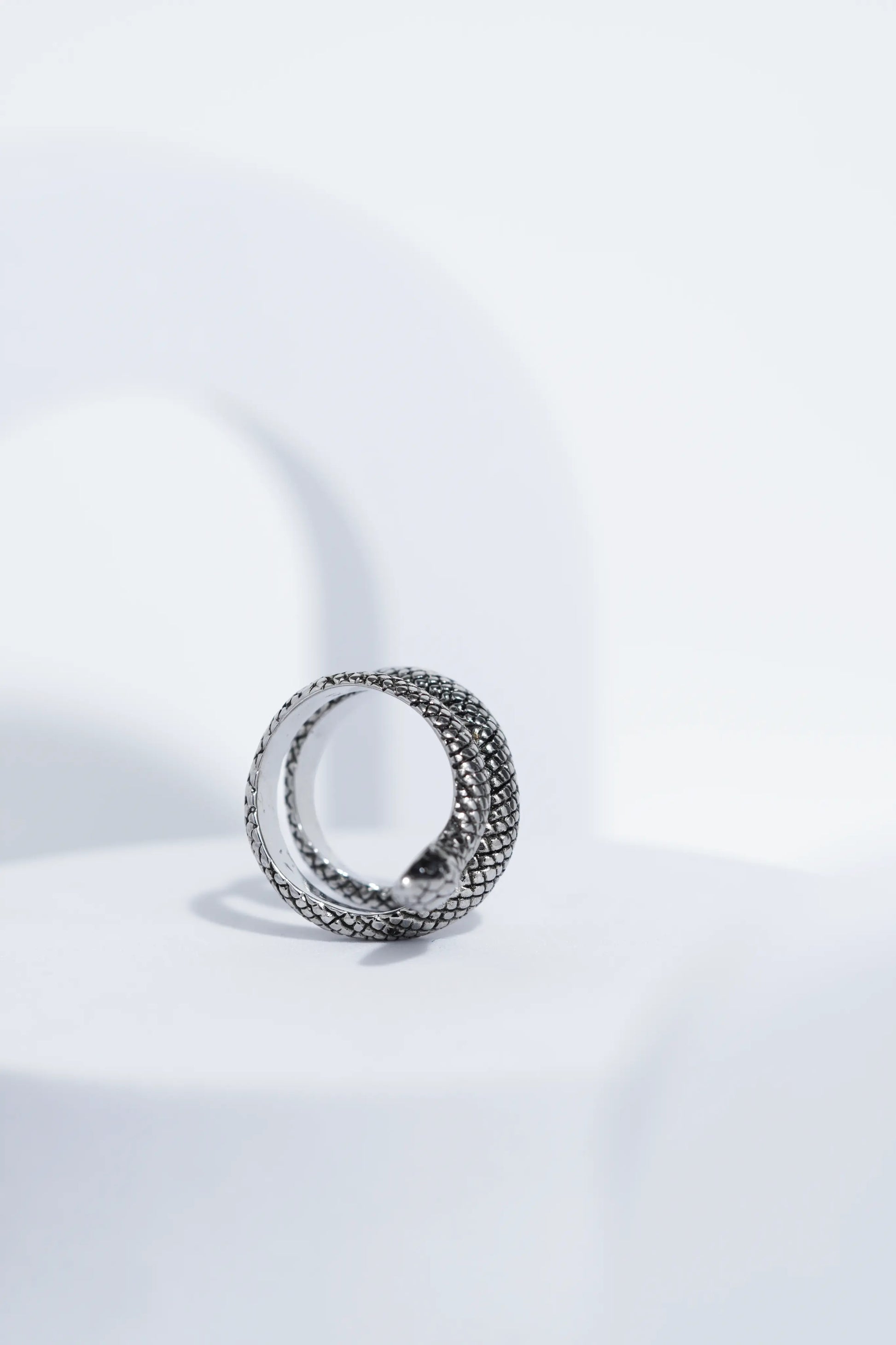 Snake Finger Ring For Men worldjewel.in men's ring