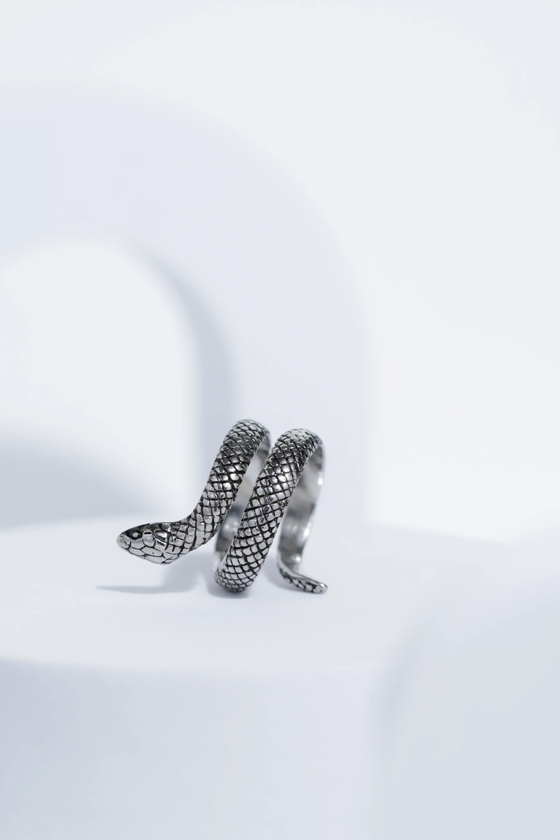 Snake Finger Ring For Men worldjewel.in men's ring