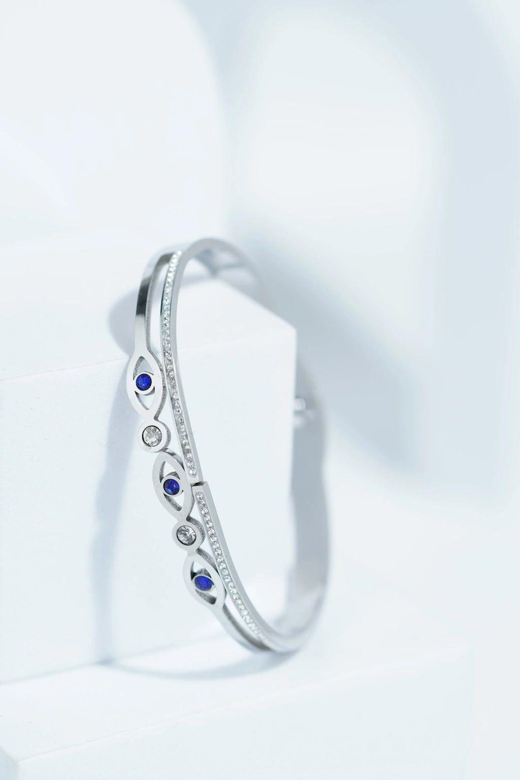 Soléa Ring Bangle Bracelet worldjewel.in CUFF BRACELET FOR WOMEN