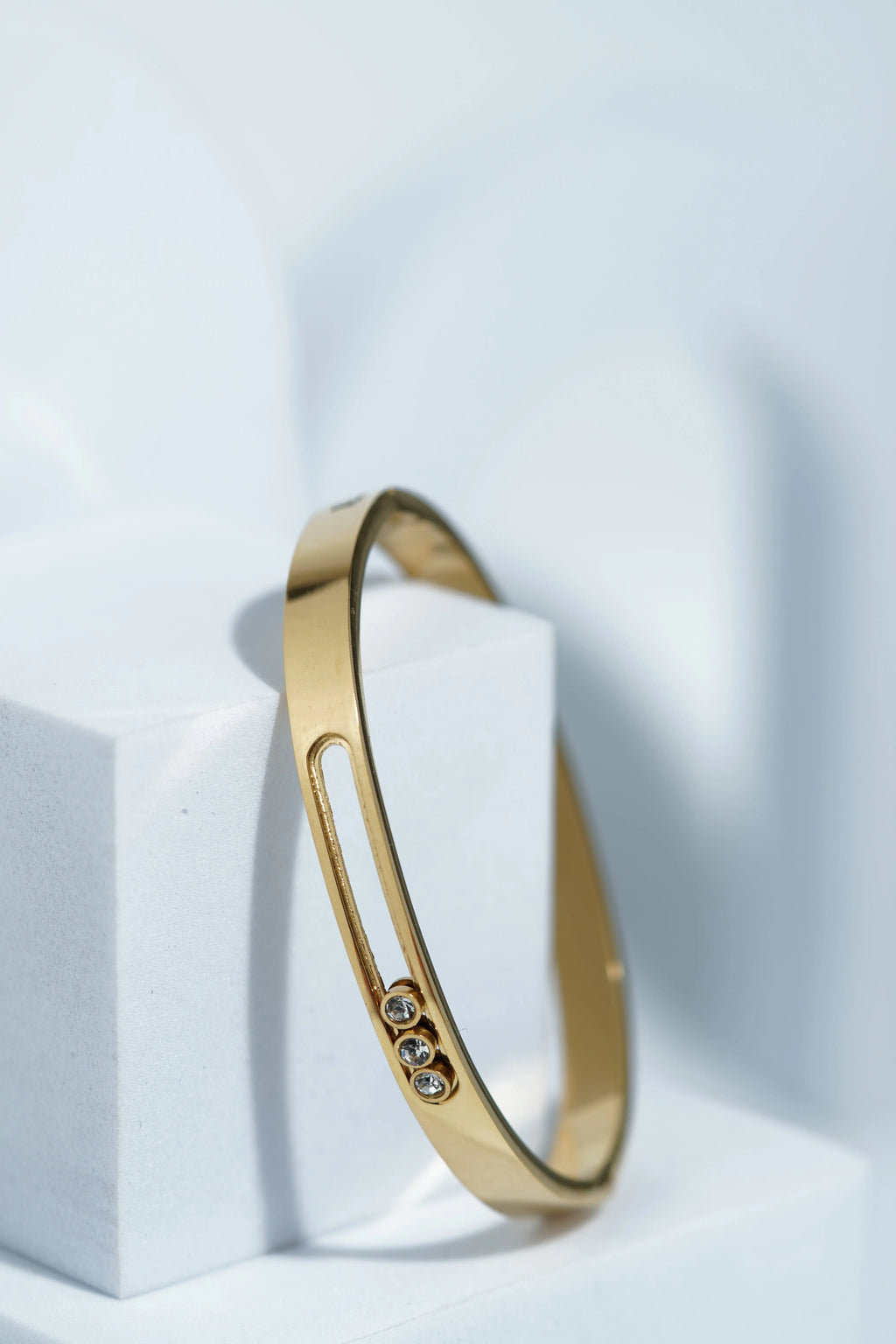 Soleil Ring Bangle Bracelet worldjewel.in CUFF BRACELET FOR WOMEN