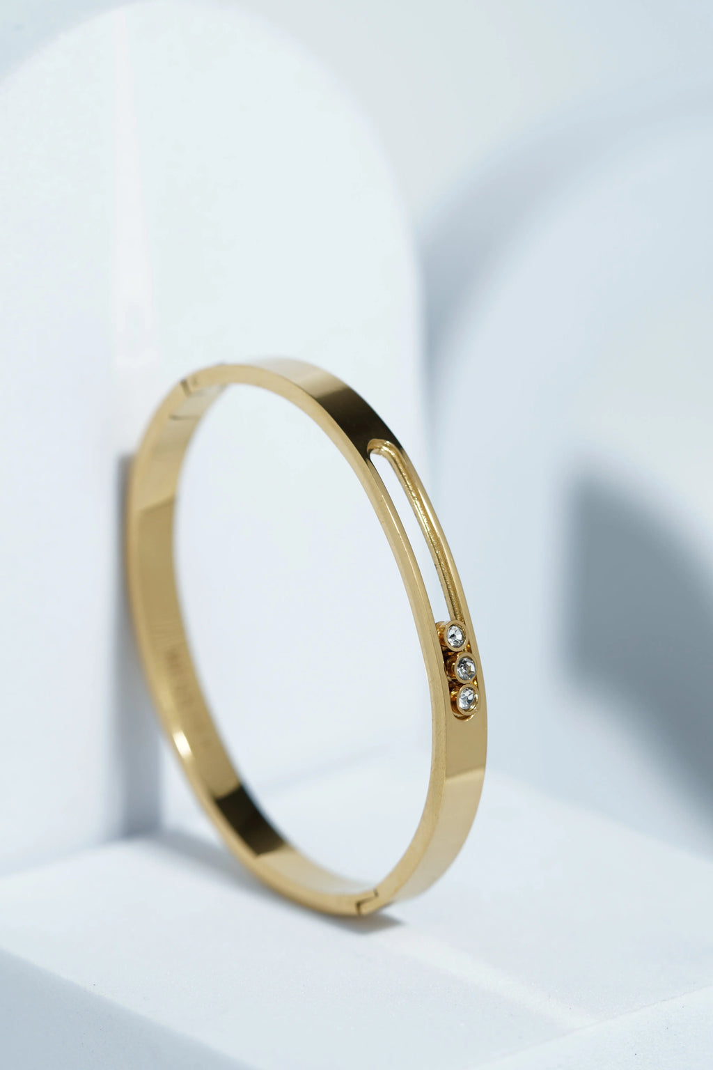 Soleil Ring Bangle Bracelet worldjewel.in CUFF BRACELET FOR WOMEN