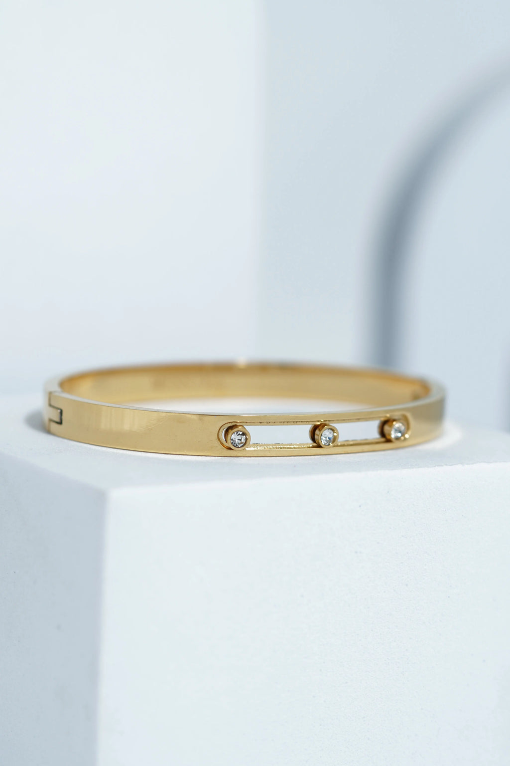 Soleil Ring Bangle Bracelet worldjewel.in CUFF BRACELET FOR WOMEN