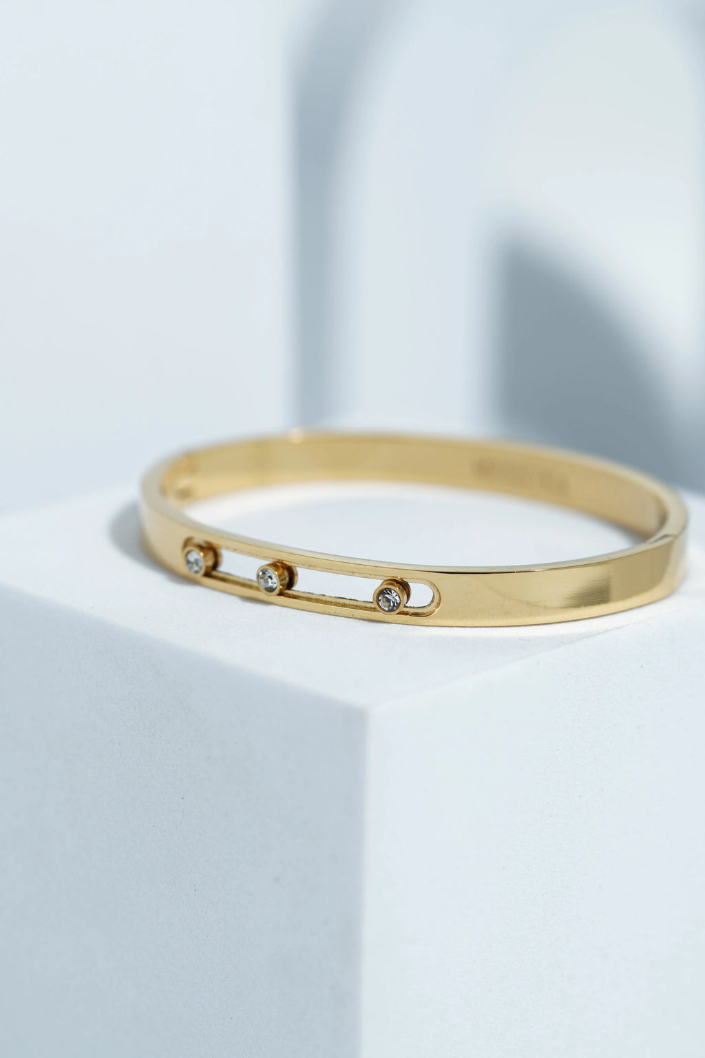 Soleil Ring Bangle Bracelet worldjewel.in CUFF BRACELET FOR WOMEN