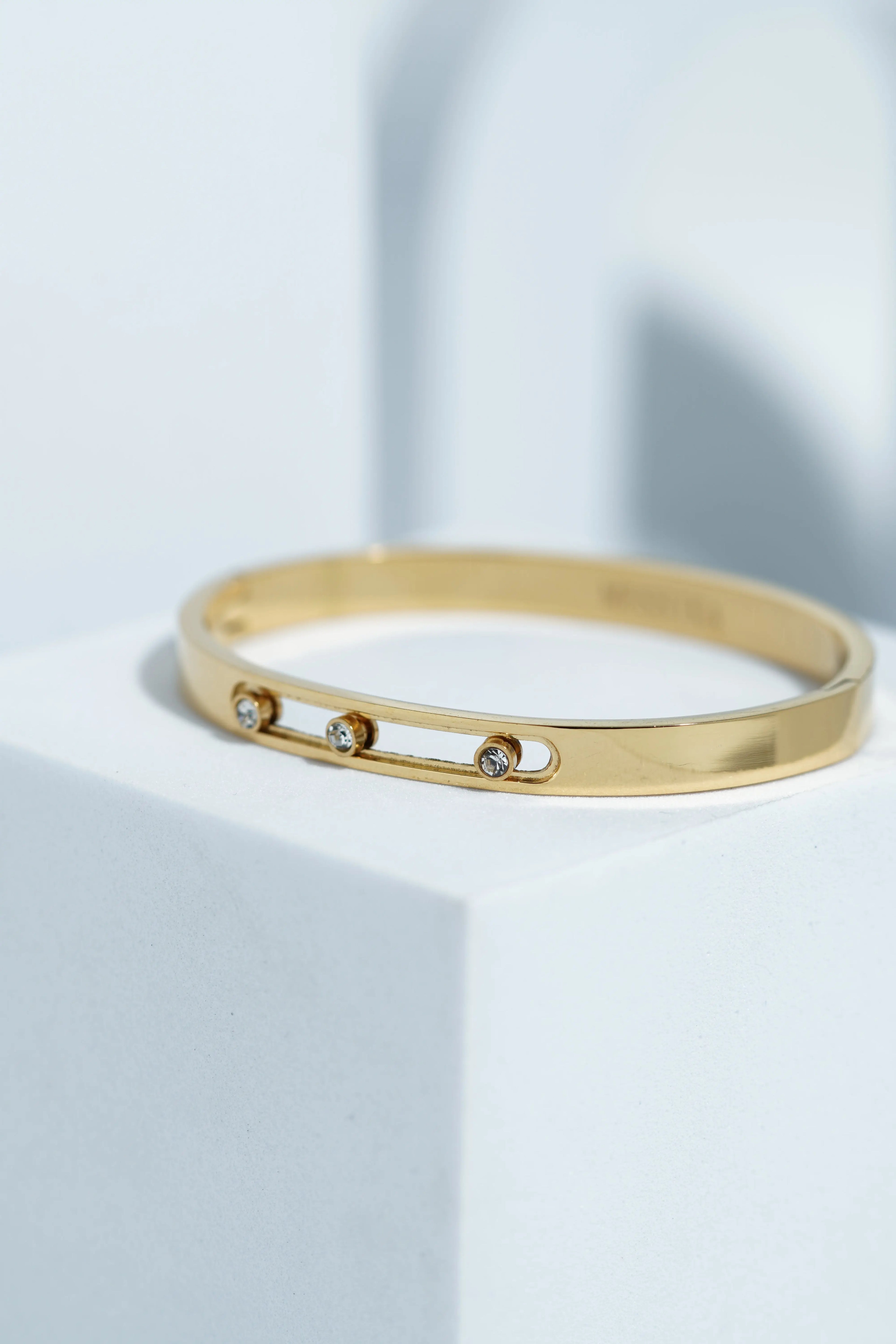 Soleil Ring Bangle Bracelet worldjewel.in CUFF BRACELET FOR WOMEN