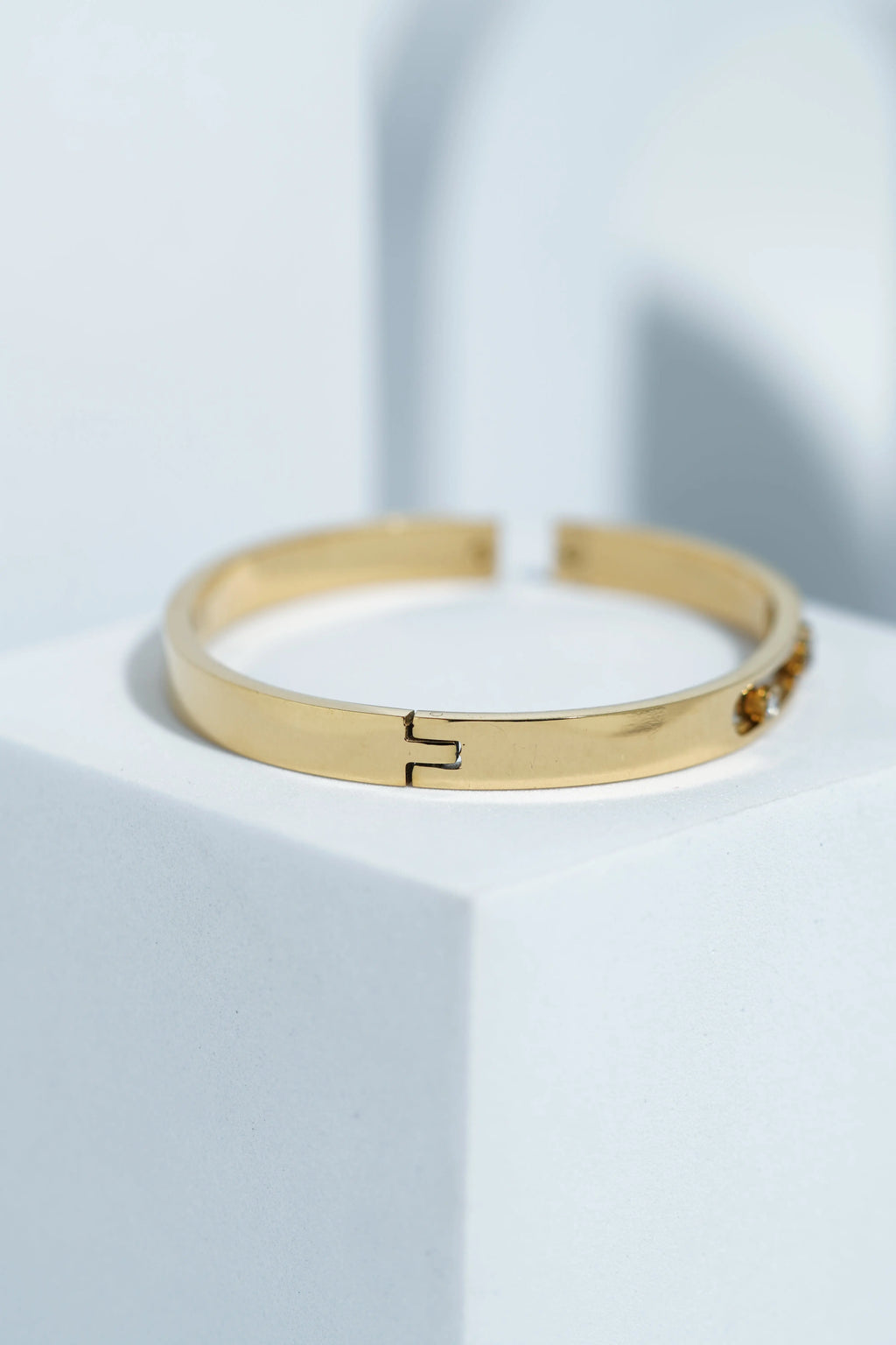 Soleil Ring Bangle Bracelet worldjewel.in CUFF BRACELET FOR WOMEN