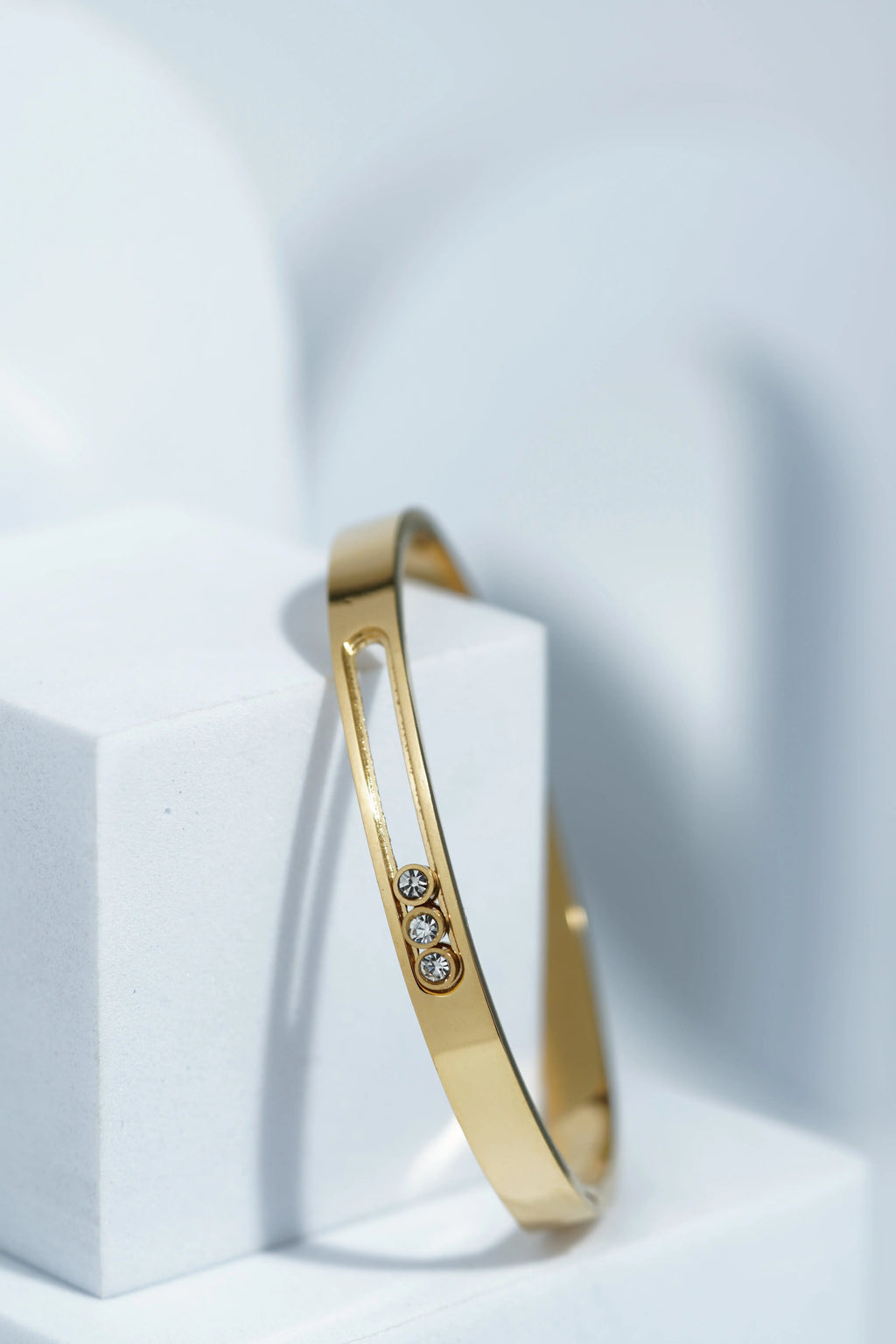 Soleil Ring Bangle Bracelet worldjewel.in CUFF BRACELET FOR WOMEN
