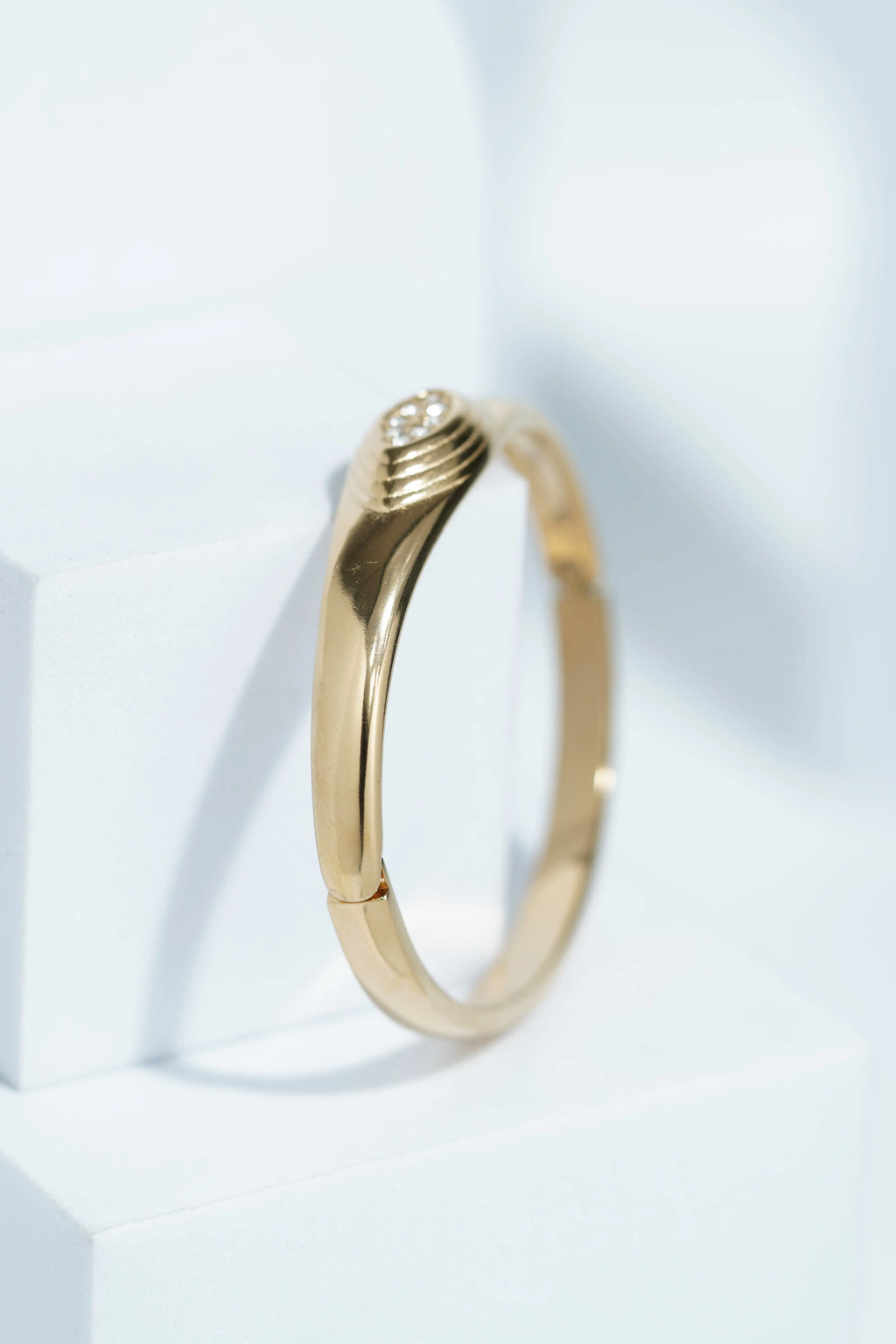 Solstice Shine Bangle Bracelet worldjewel.in CUFF BRACELET FOR WOMEN