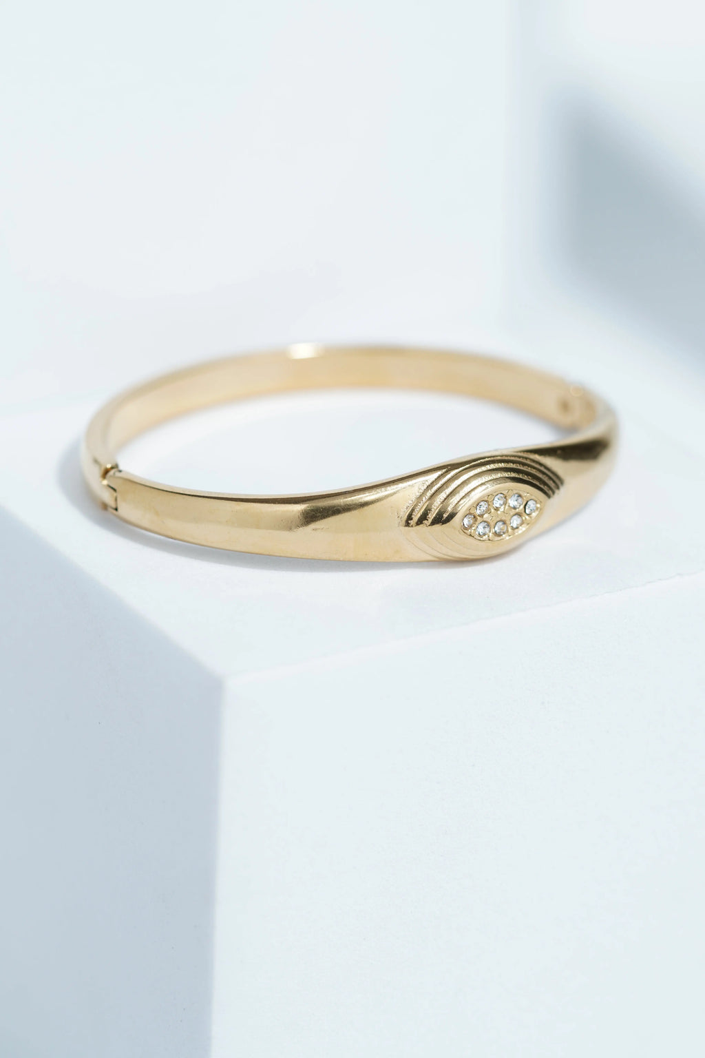 Solstice Shine Bangle Bracelet worldjewel.in CUFF BRACELET FOR WOMEN