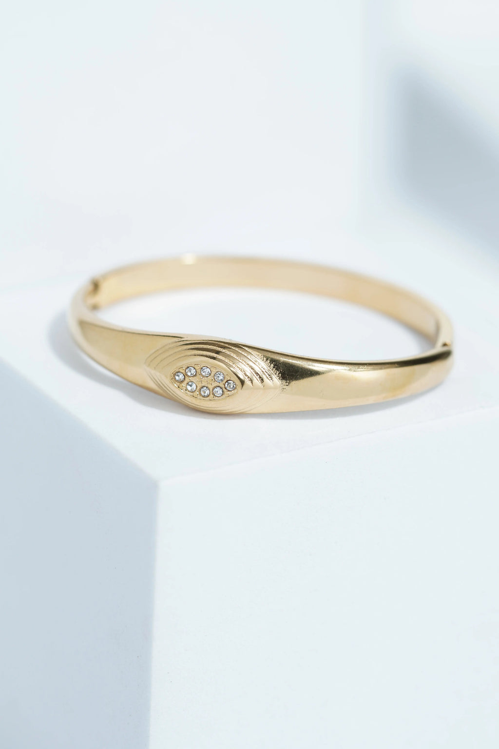 Solstice Shine Bangle Bracelet worldjewel.in CUFF BRACELET FOR WOMEN