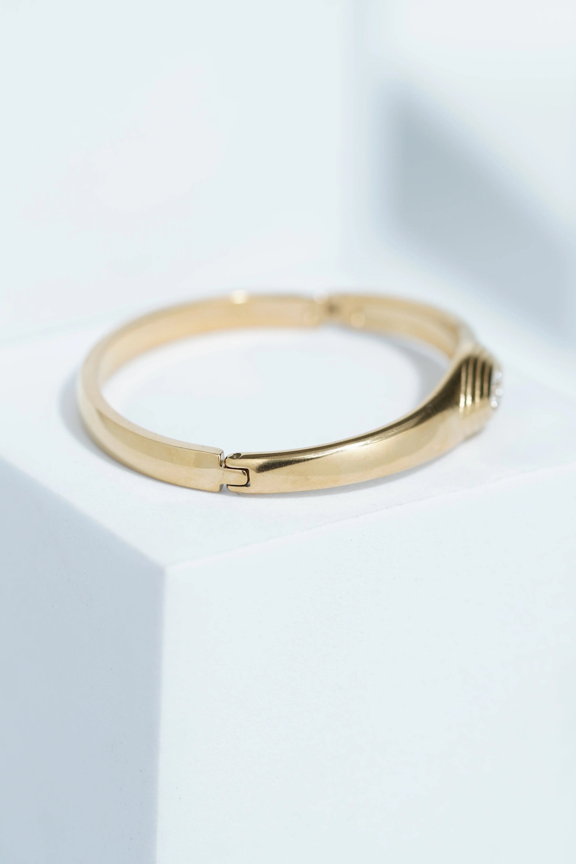 Solstice Shine Bangle Bracelet worldjewel.in CUFF BRACELET FOR WOMEN