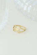 Spike Adjustable Ring worldjewel.in ADJUSTABLE RING