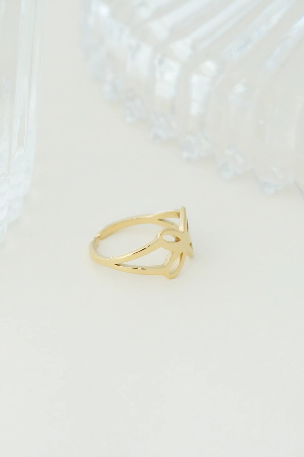 Spike Adjustable Ring worldjewel.in ADJUSTABLE RING