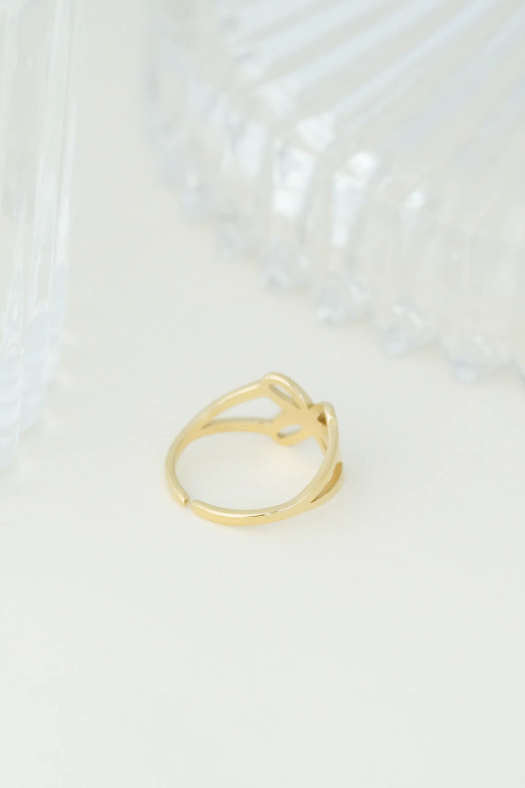 Spike Adjustable Ring worldjewel.in ADJUSTABLE RING