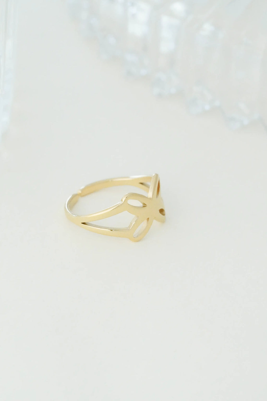 Spike Adjustable Ring worldjewel.in ADJUSTABLE RING