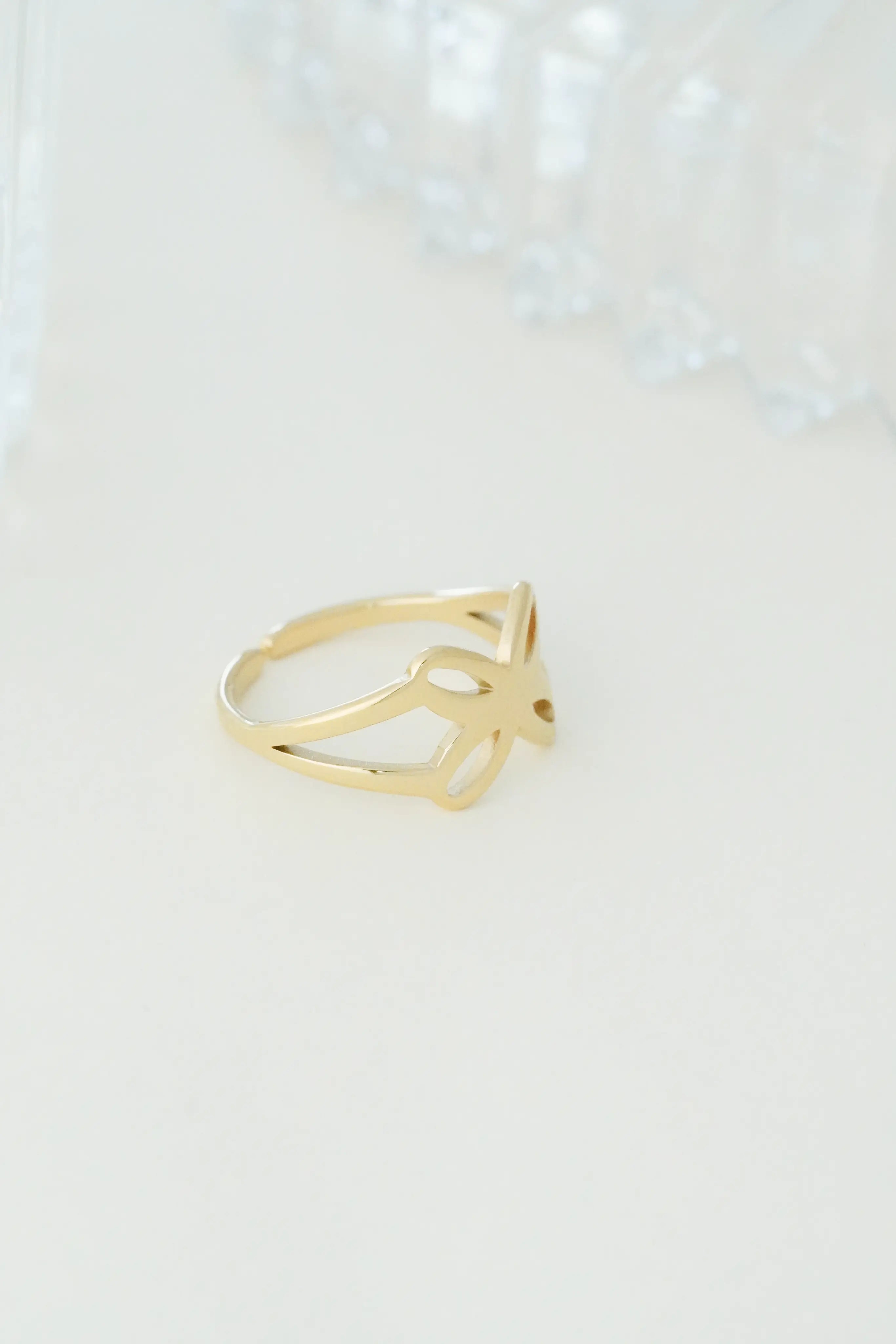 Spike Adjustable Ring worldjewel.in ADJUSTABLE RING