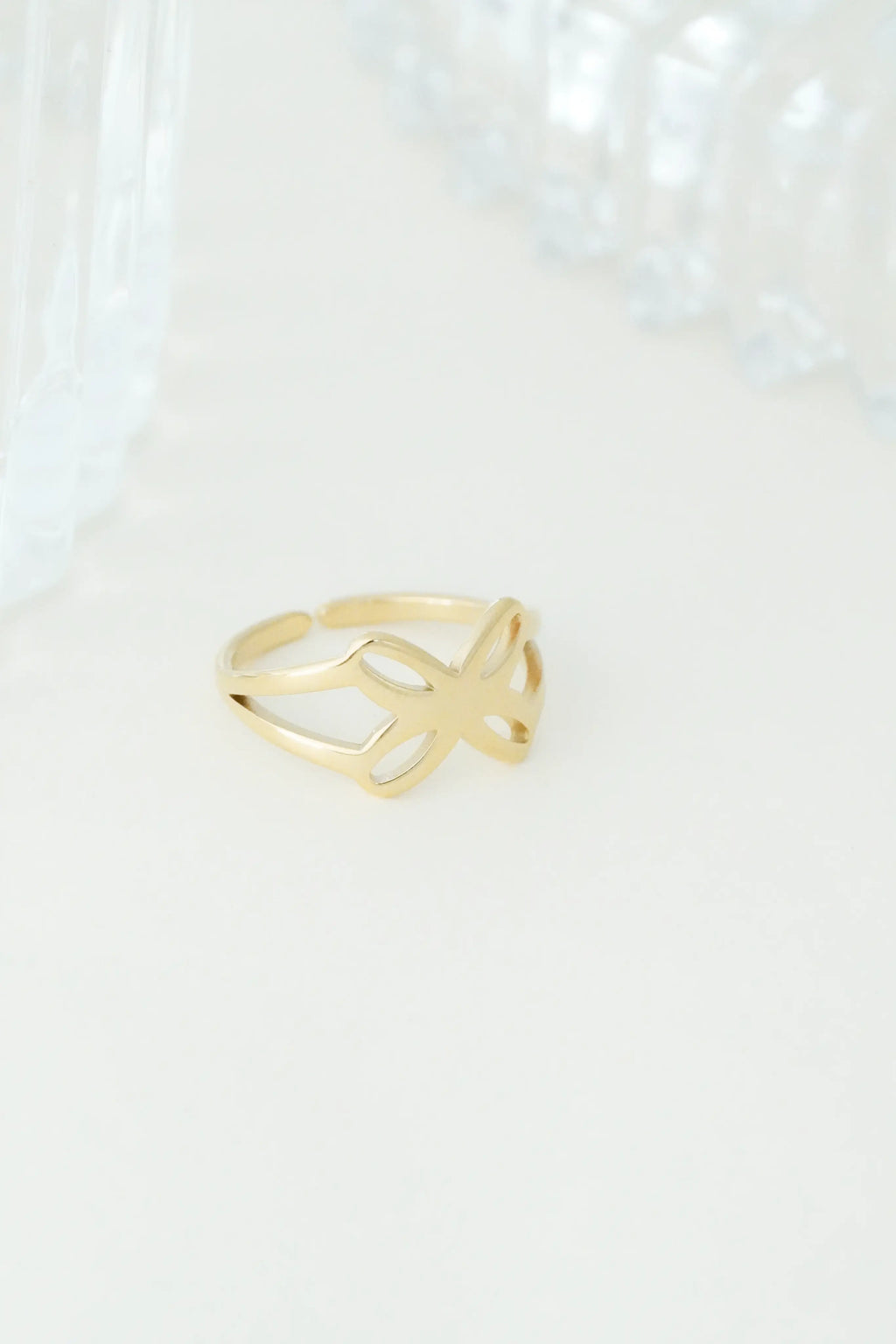 Spike Adjustable Ring worldjewel.in ADJUSTABLE RING