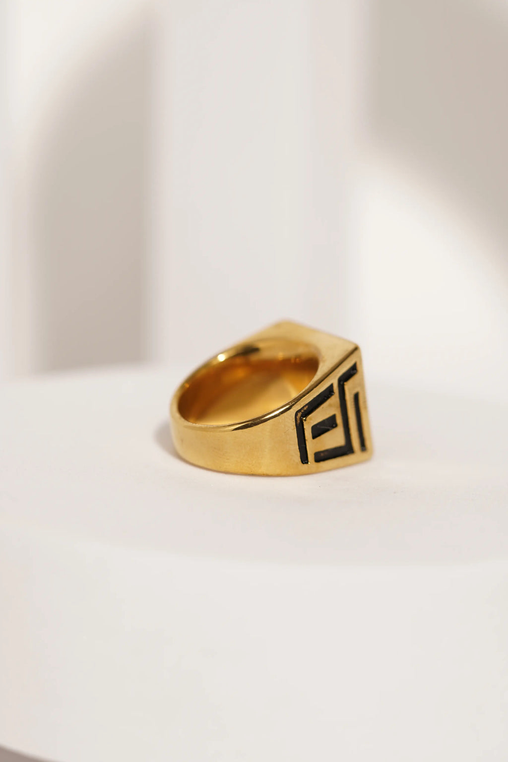 Square Ring worldjewel.in men's ring