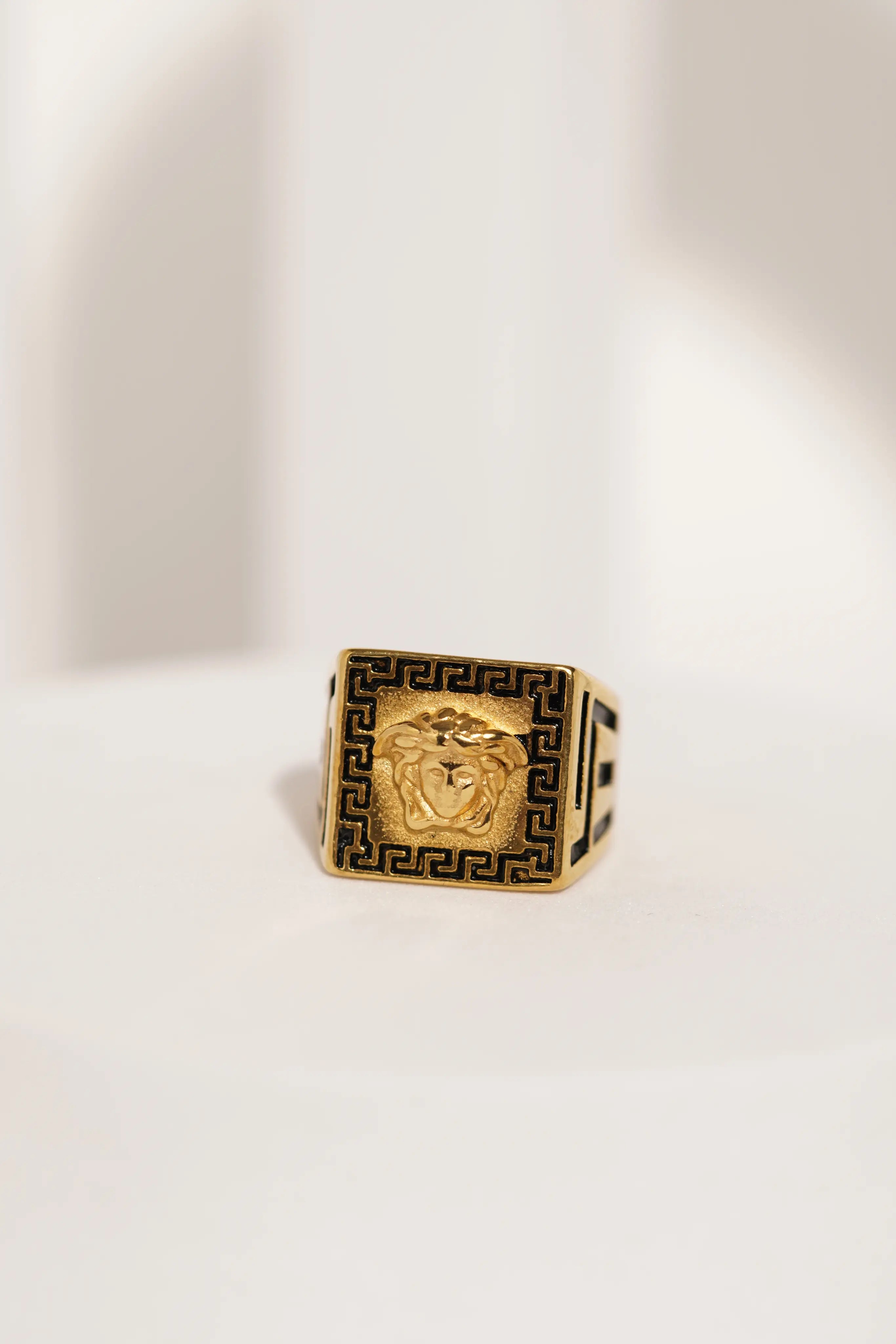 Square Ring worldjewel.in men's ring