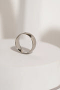 Stainless Steel Band Ring For Men worldjewel.in men's ring