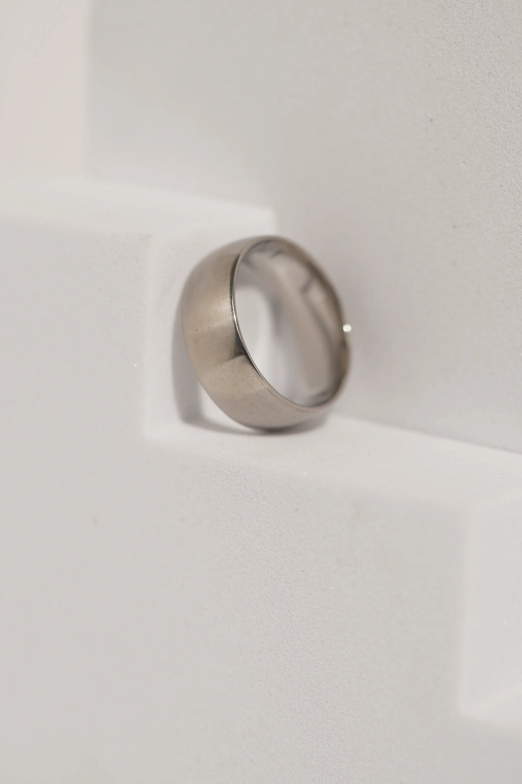 Stainless Steel Band Ring For Men worldjewel.in men's ring
