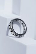 Star Silver Shiney Ring For Men worldjewel.in men's ring