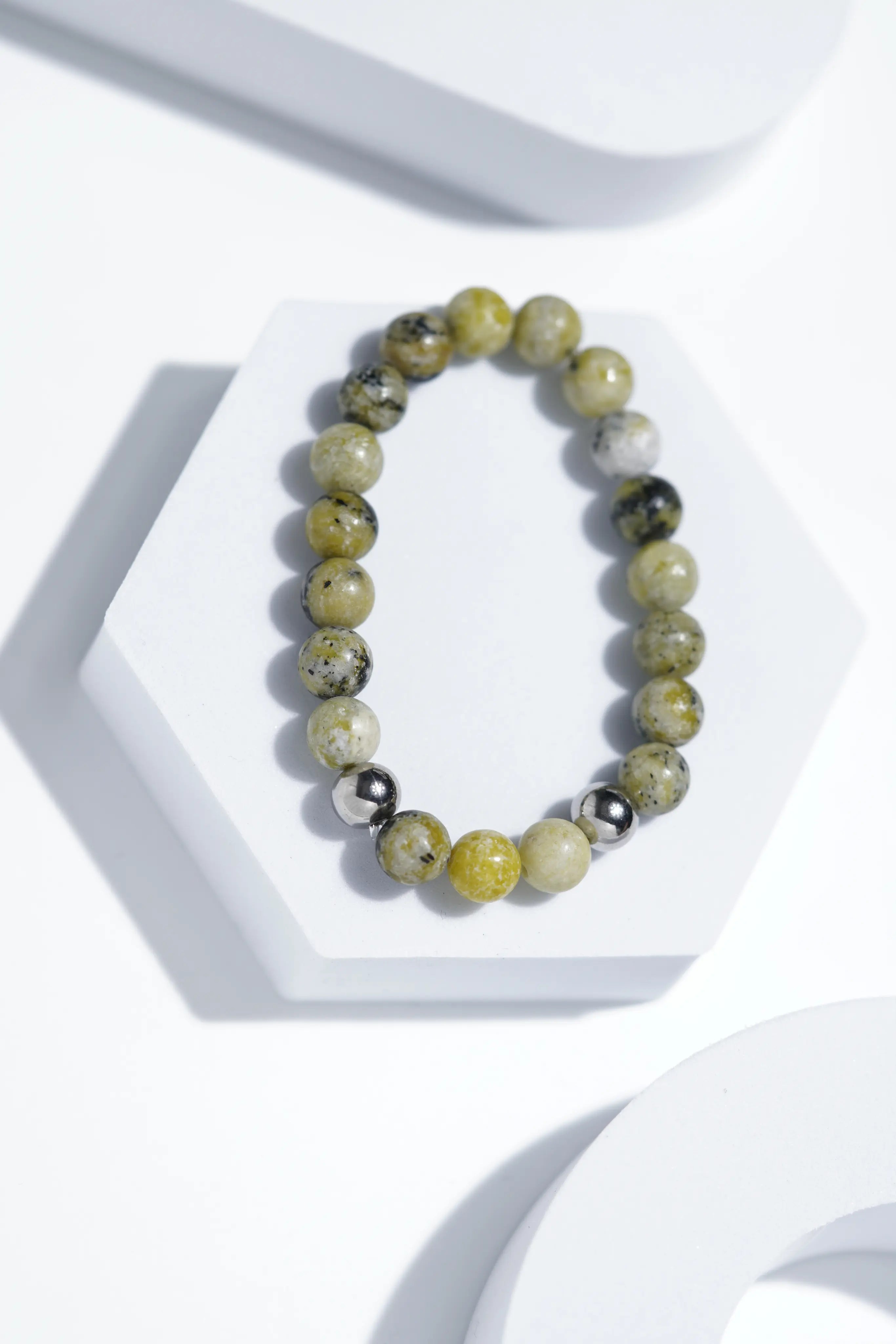 Stone Bead Bracelets | Unisex. worldjewel.in Bead Bracelets