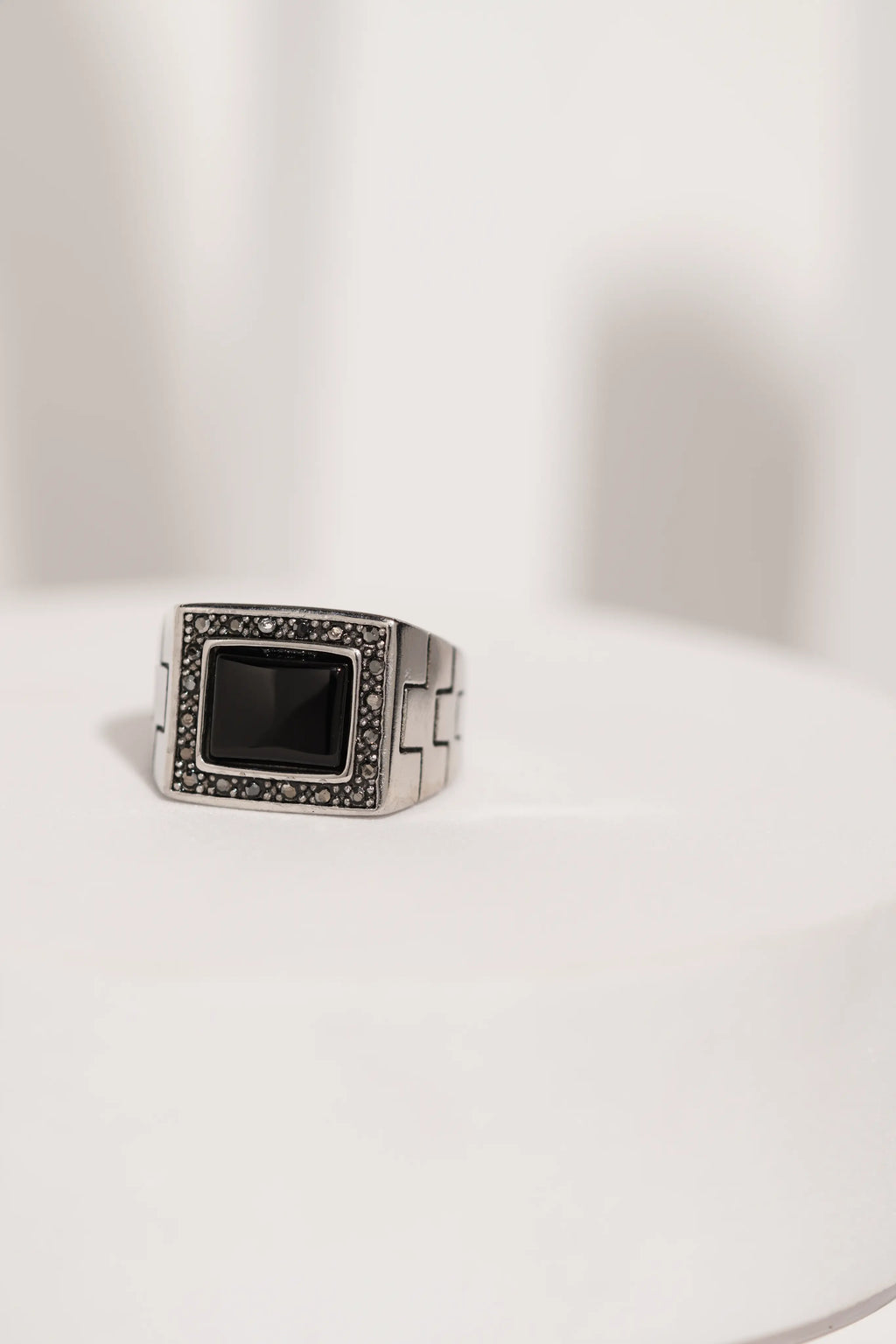 Stone Studded Ring For Men worldjewel.in men's ring