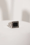 Stone Studded Ring For Men worldjewel.in men's ring
