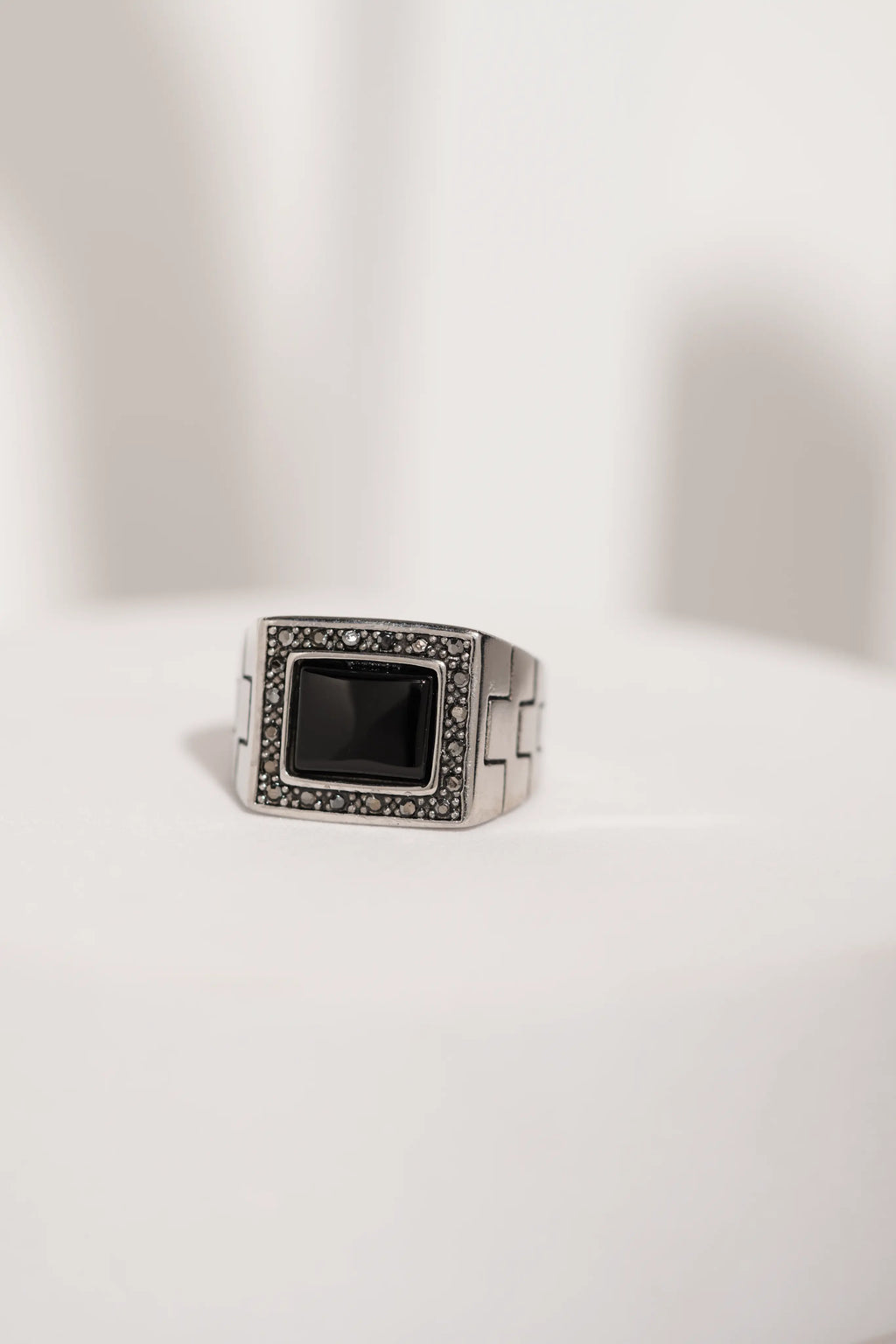 Stone Studded Ring For Men worldjewel.in men's ring