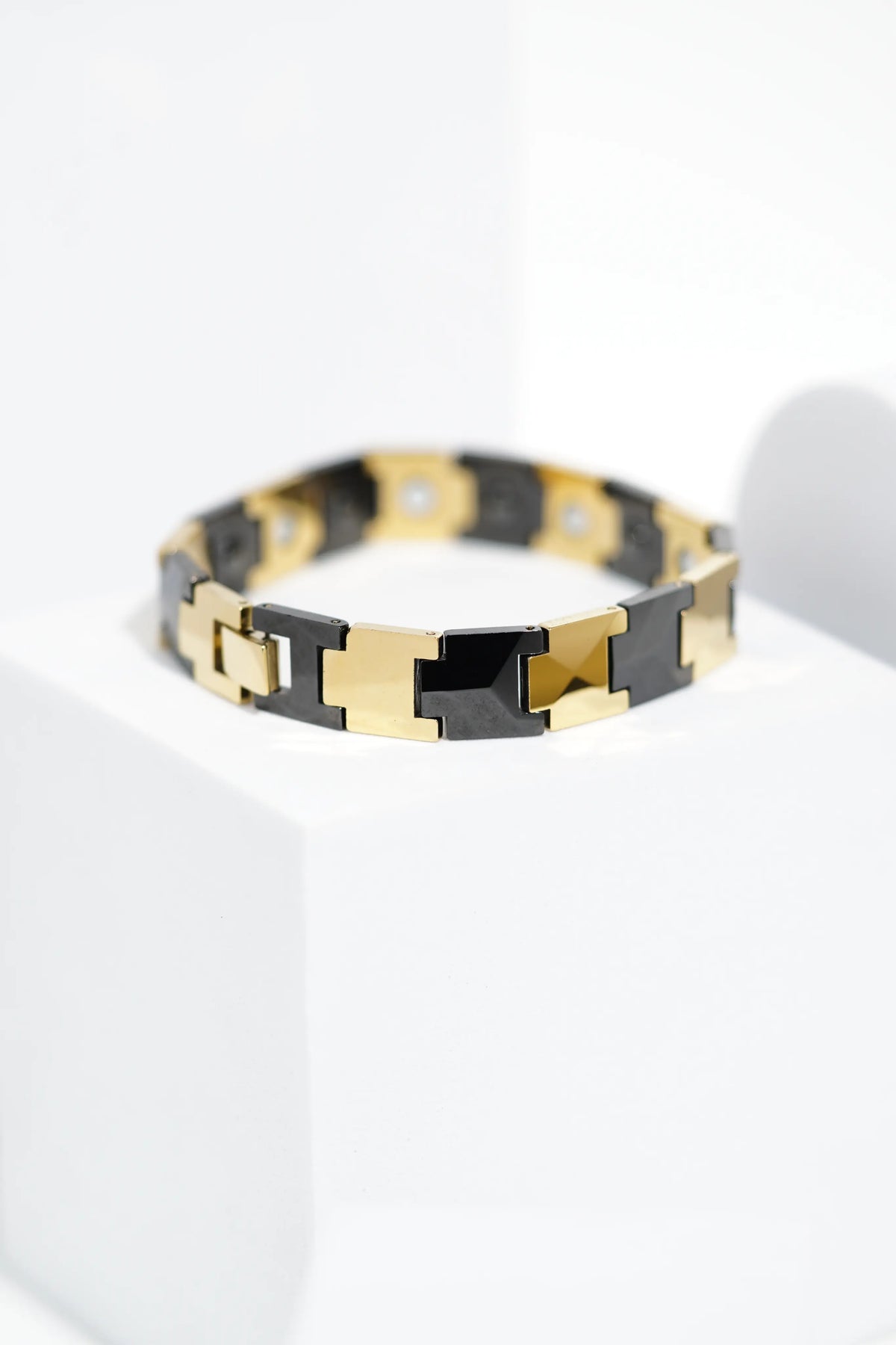 SubtleShine Ceramic bracelet for men. worldjewel.in men's bracelets