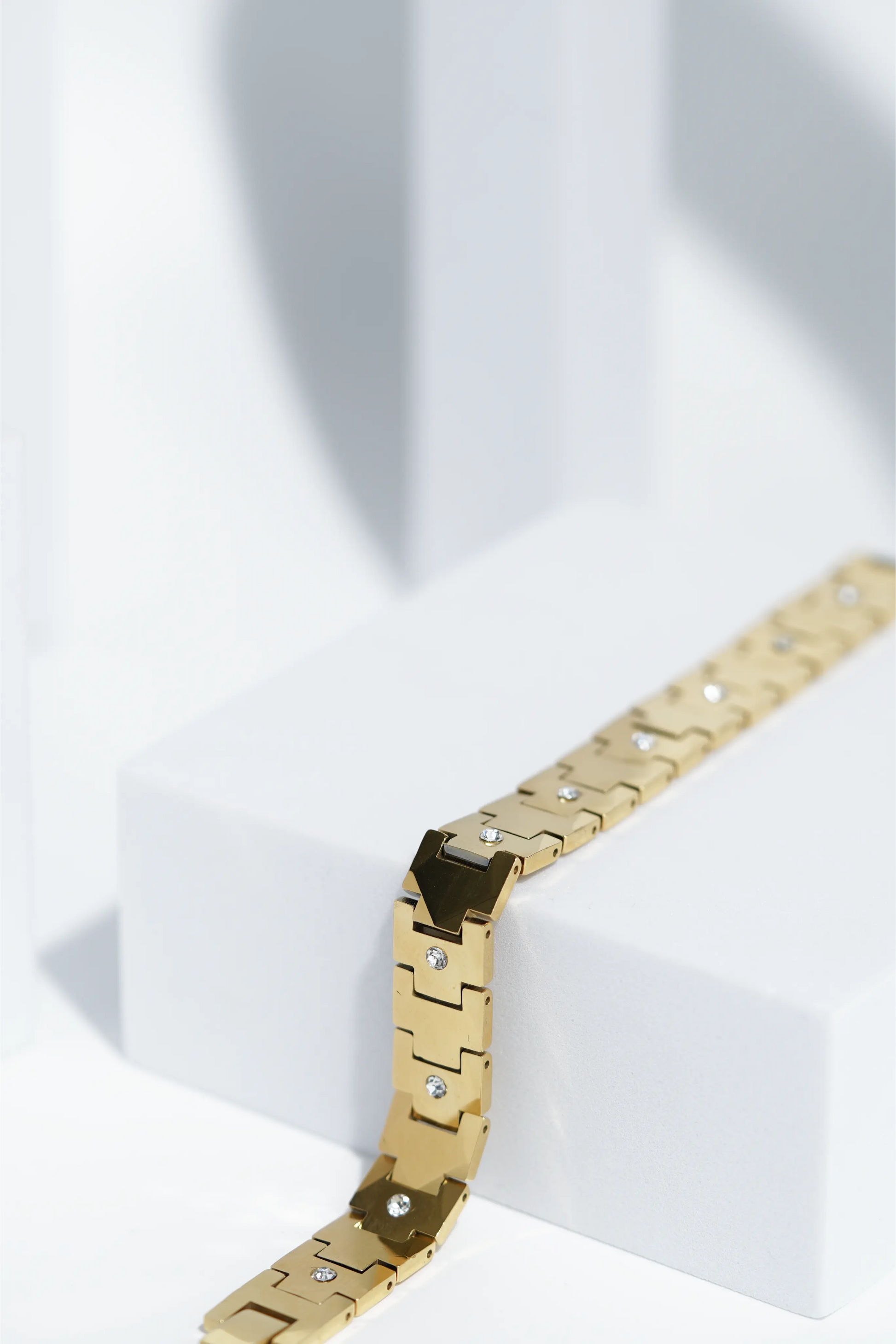 Sun Glow Diamond - Ceramic bracelet for men. worldjewel.in men's bracelets