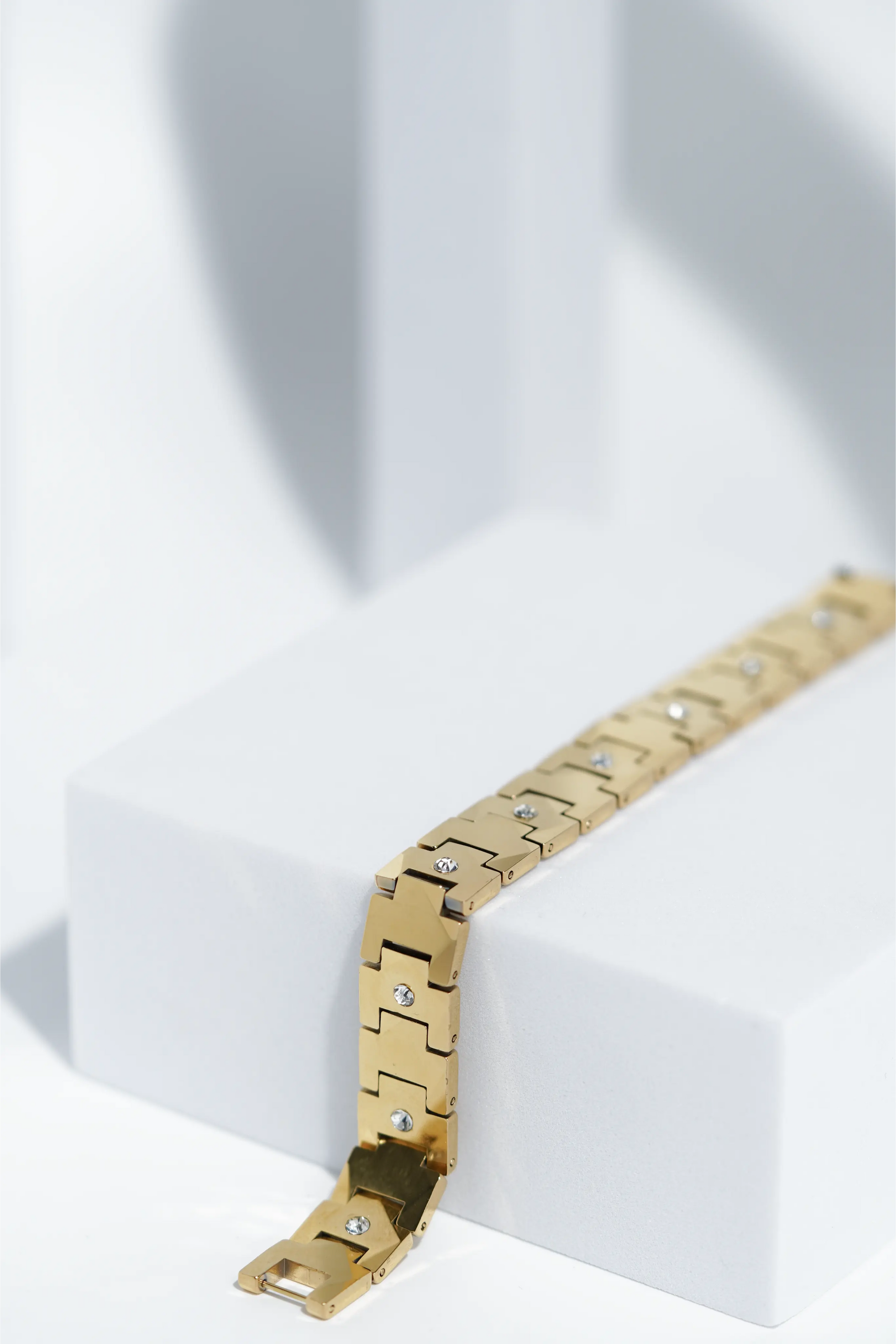 Sun Glow Diamond - Ceramic bracelet for men. worldjewel.in men's bracelets