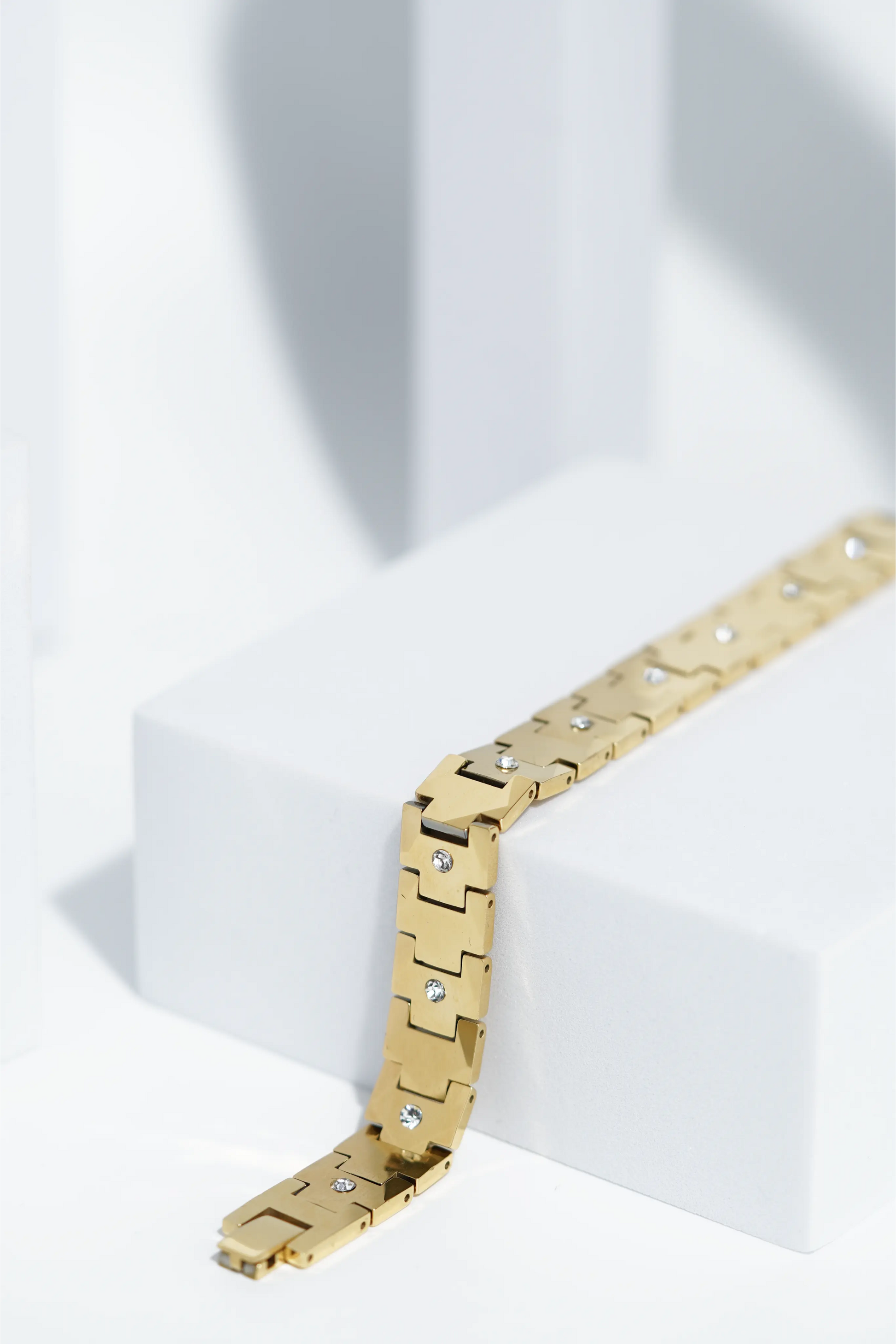 Sun Glow Diamond - Ceramic bracelet for men. worldjewel.in men's bracelets