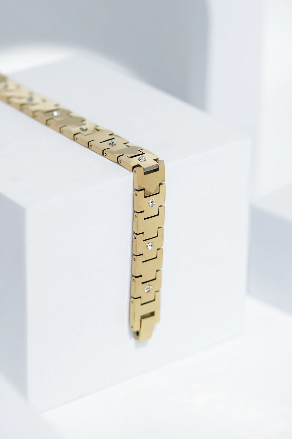 Sun Glow Diamond - Ceramic bracelet for men. worldjewel.in men's bracelets
