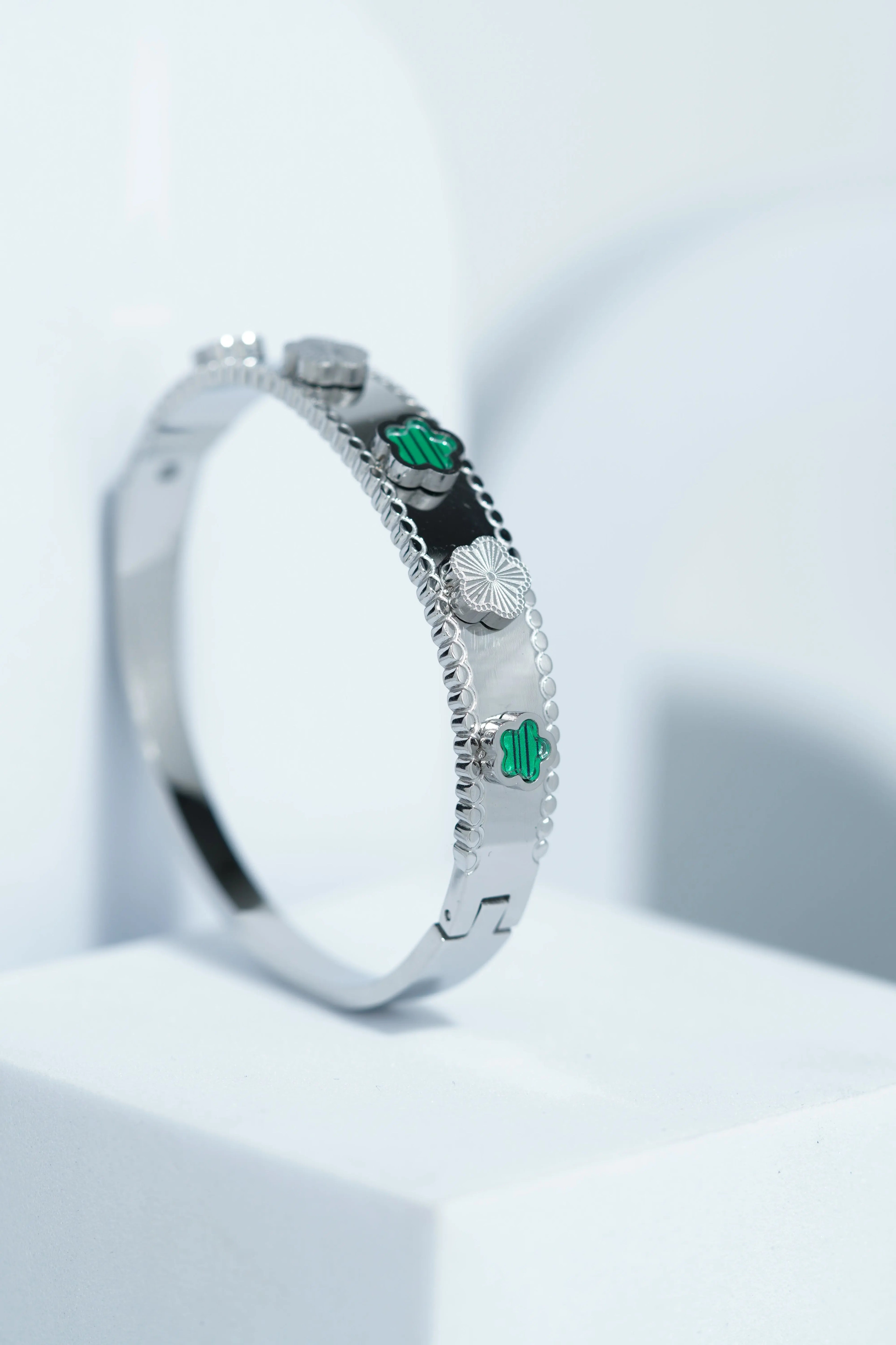 Sunbeam Edge Bangle Bracelet worldjewel.in CUFF BRACELET FOR WOMEN