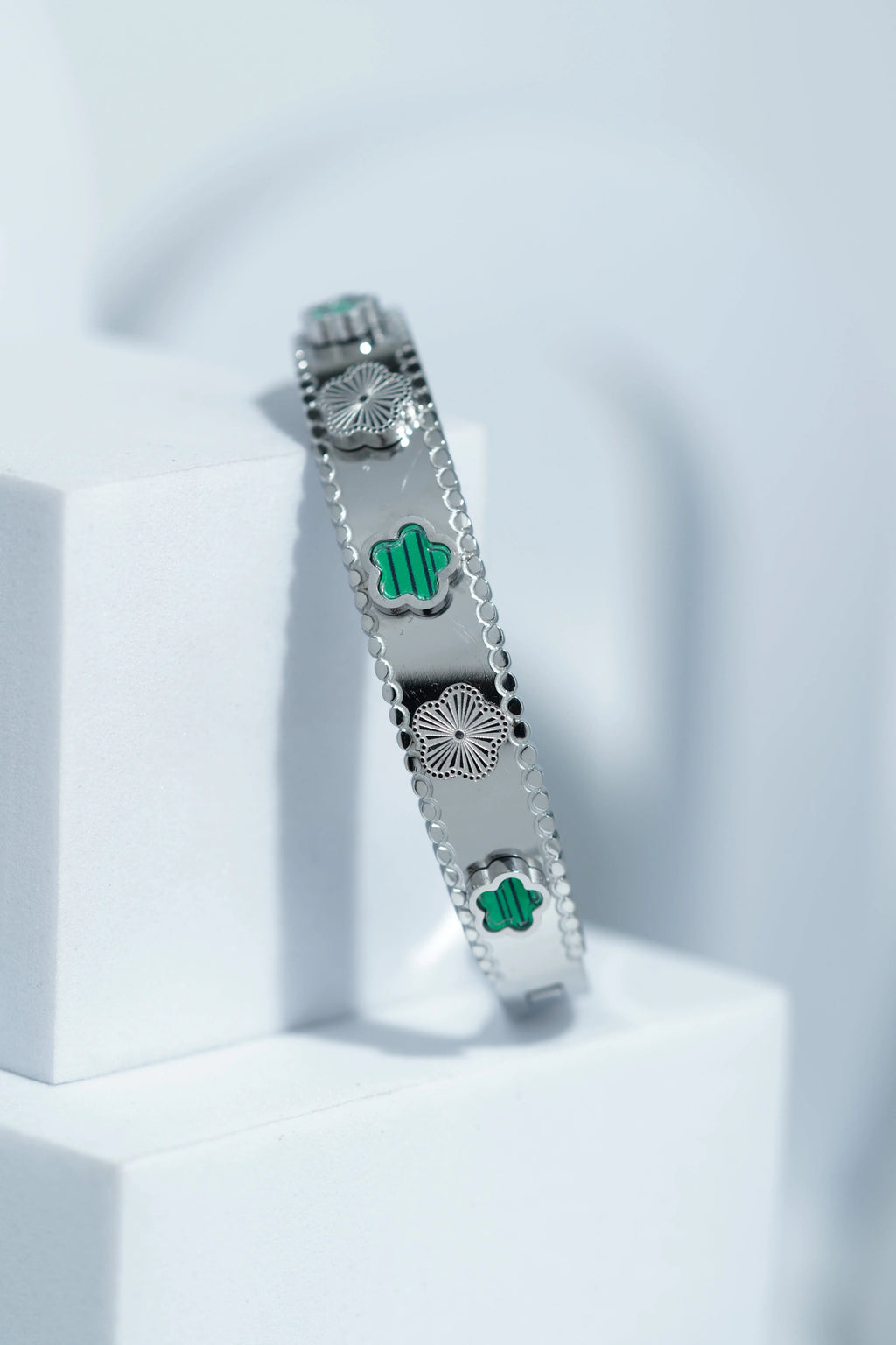 Sunbeam Edge Bangle Bracelet worldjewel.in CUFF BRACELET FOR WOMEN