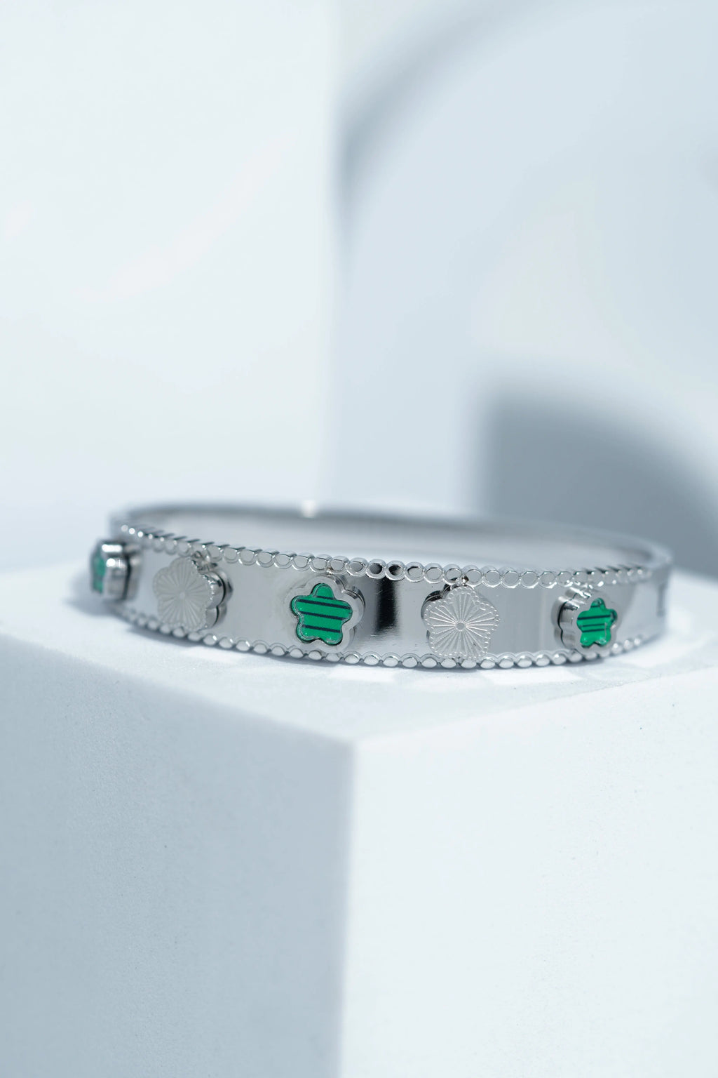 Sunbeam Edge Bangle Bracelet worldjewel.in CUFF BRACELET FOR WOMEN