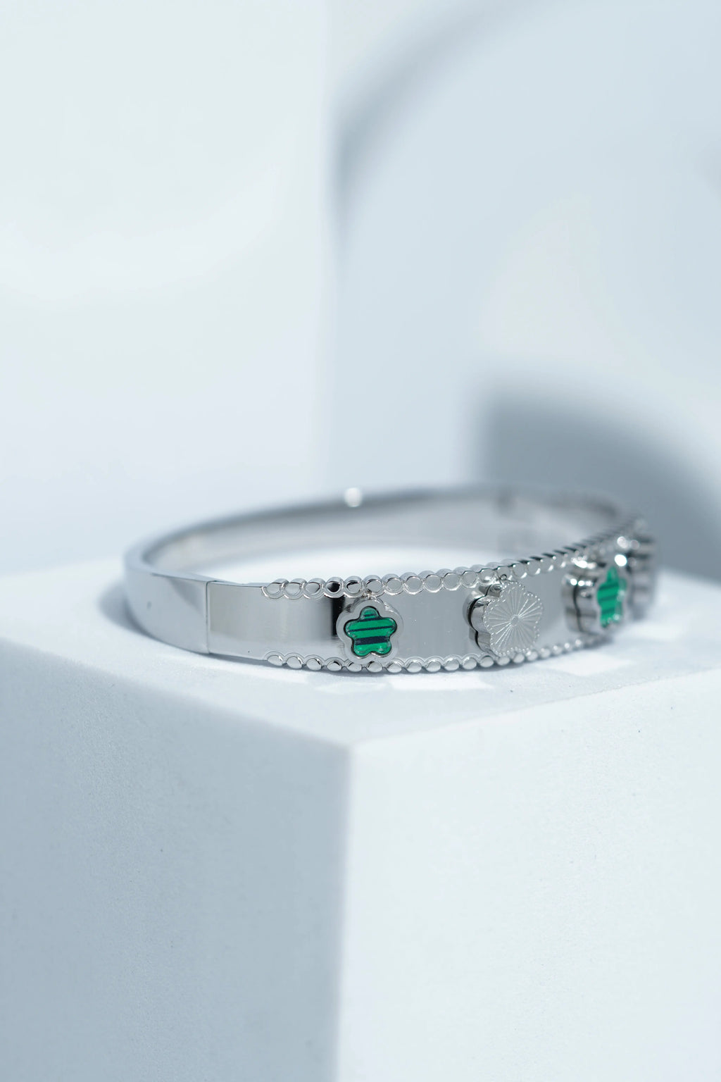 Sunbeam Edge Bangle Bracelet worldjewel.in CUFF BRACELET FOR WOMEN