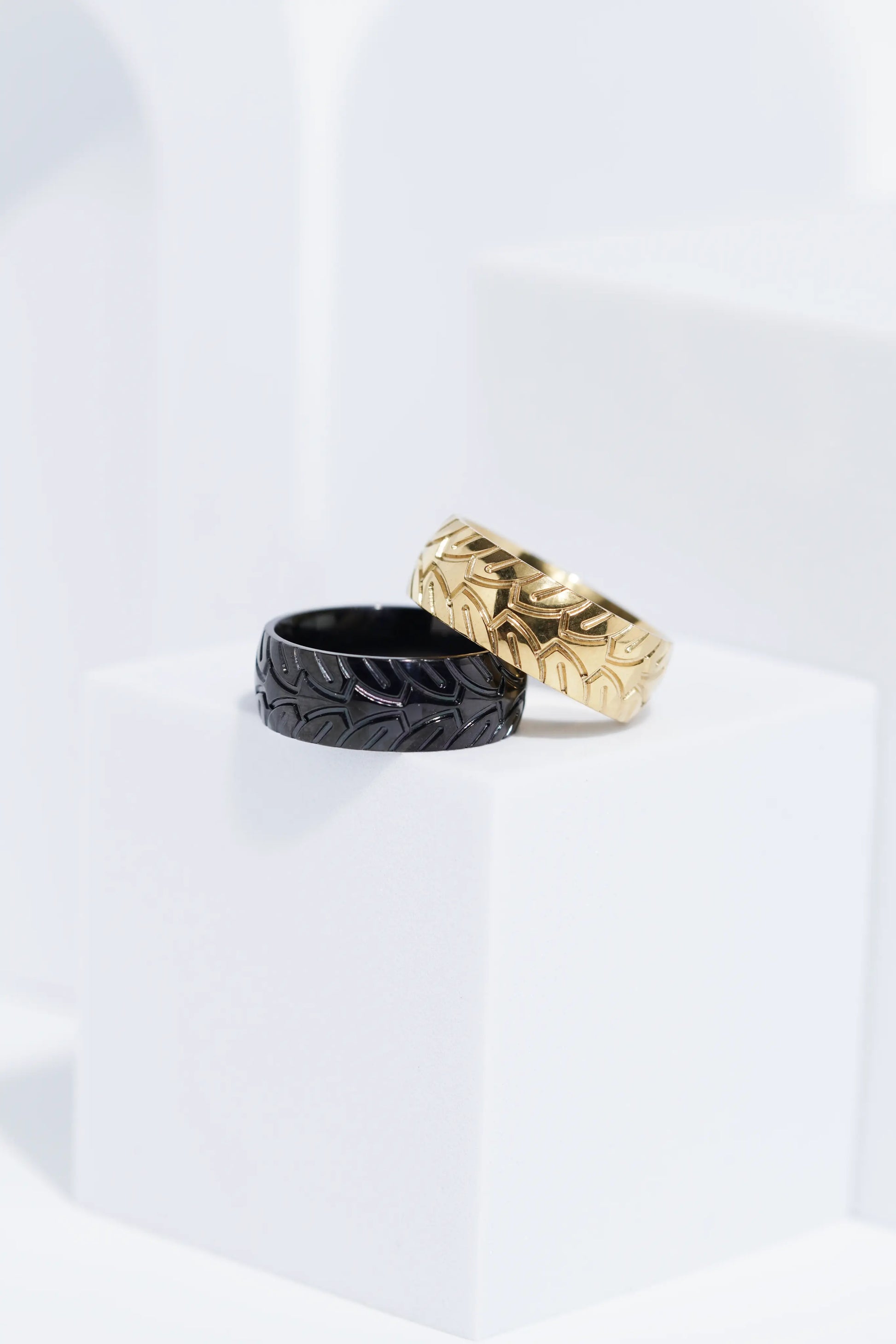 Textured Band Ring for Men worldjewel.in men's ring