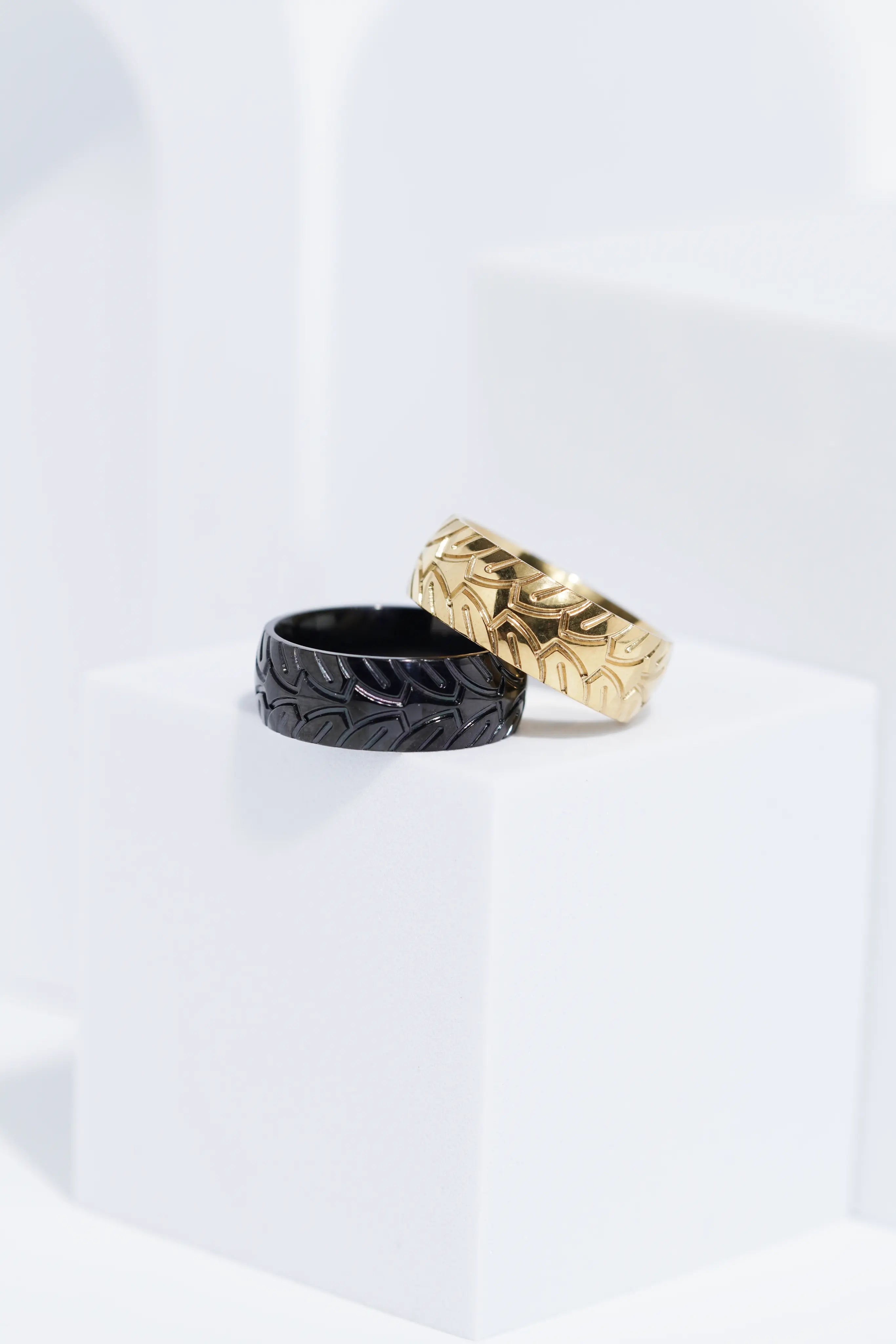 Textured Band Ring for Men worldjewel.in men's ring