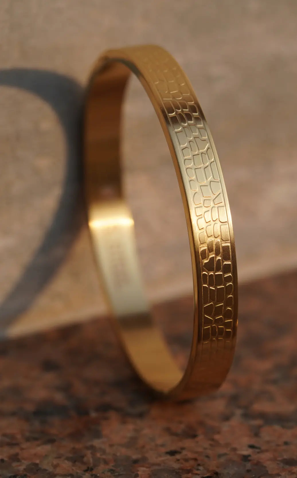 Textured pattern - kada For Men. worldjewel.in men's bracelets