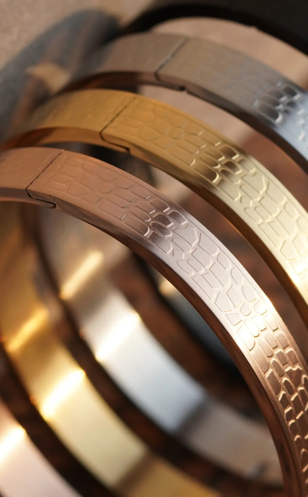 Textured pattern - kada For Men. worldjewel.in men's bracelets