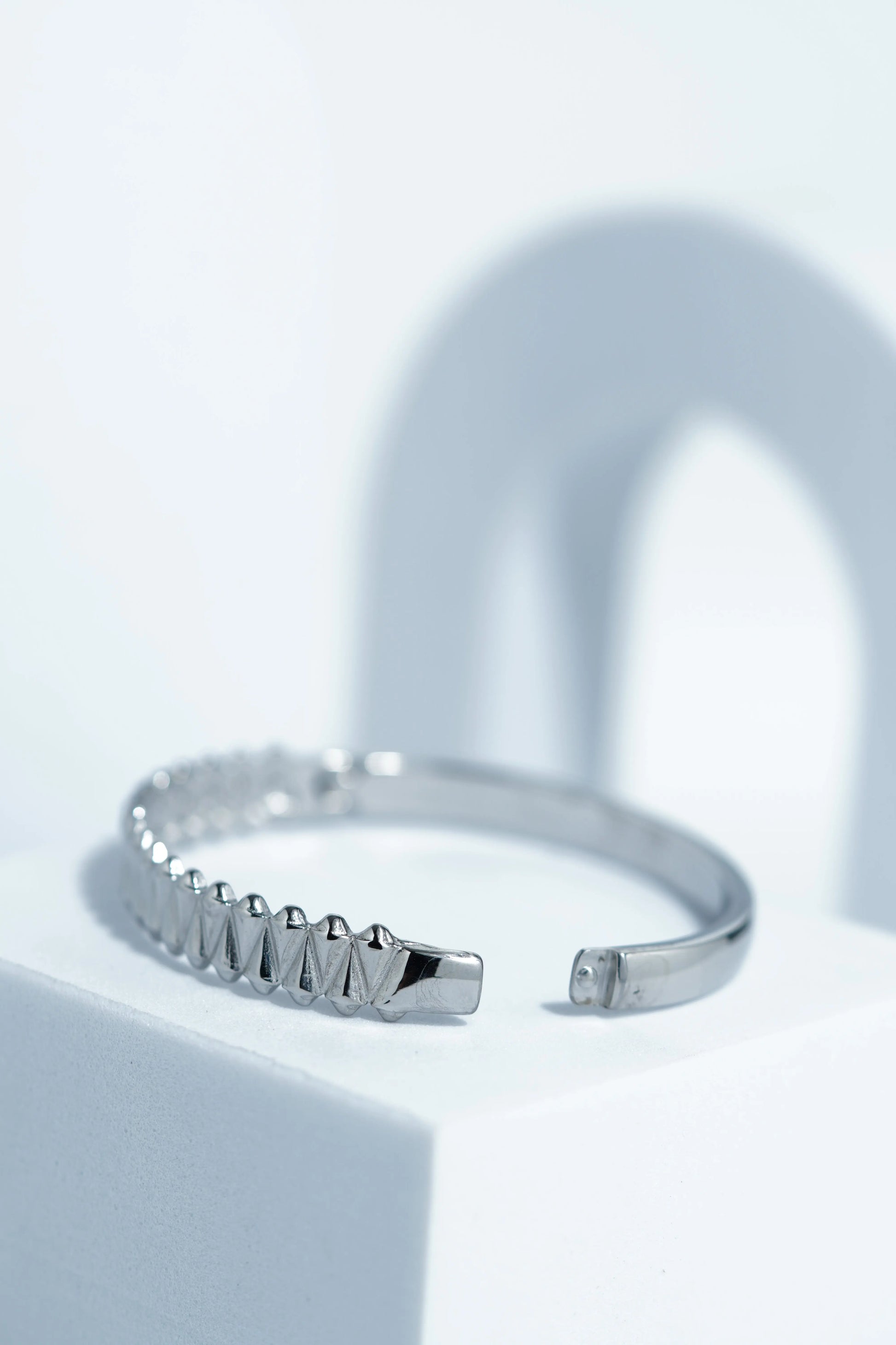 Tone Band Bangle Bracelet worldjewel.in CUFF BRACELET FOR WOMEN